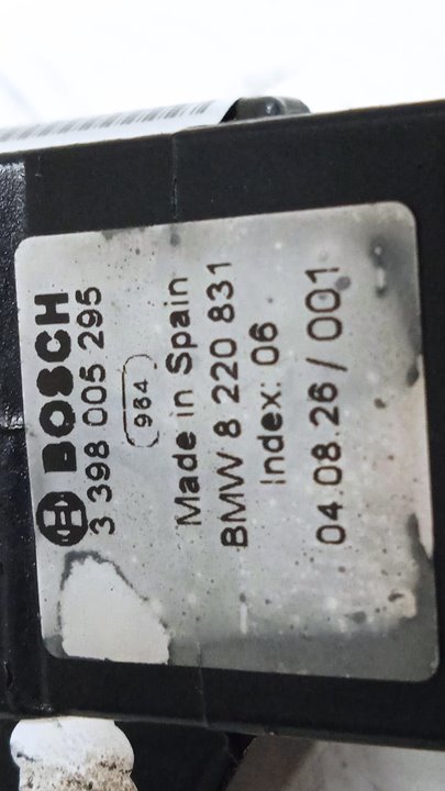 Cerradura maletero / porton bmw serie 3 touring (e91) 325xi