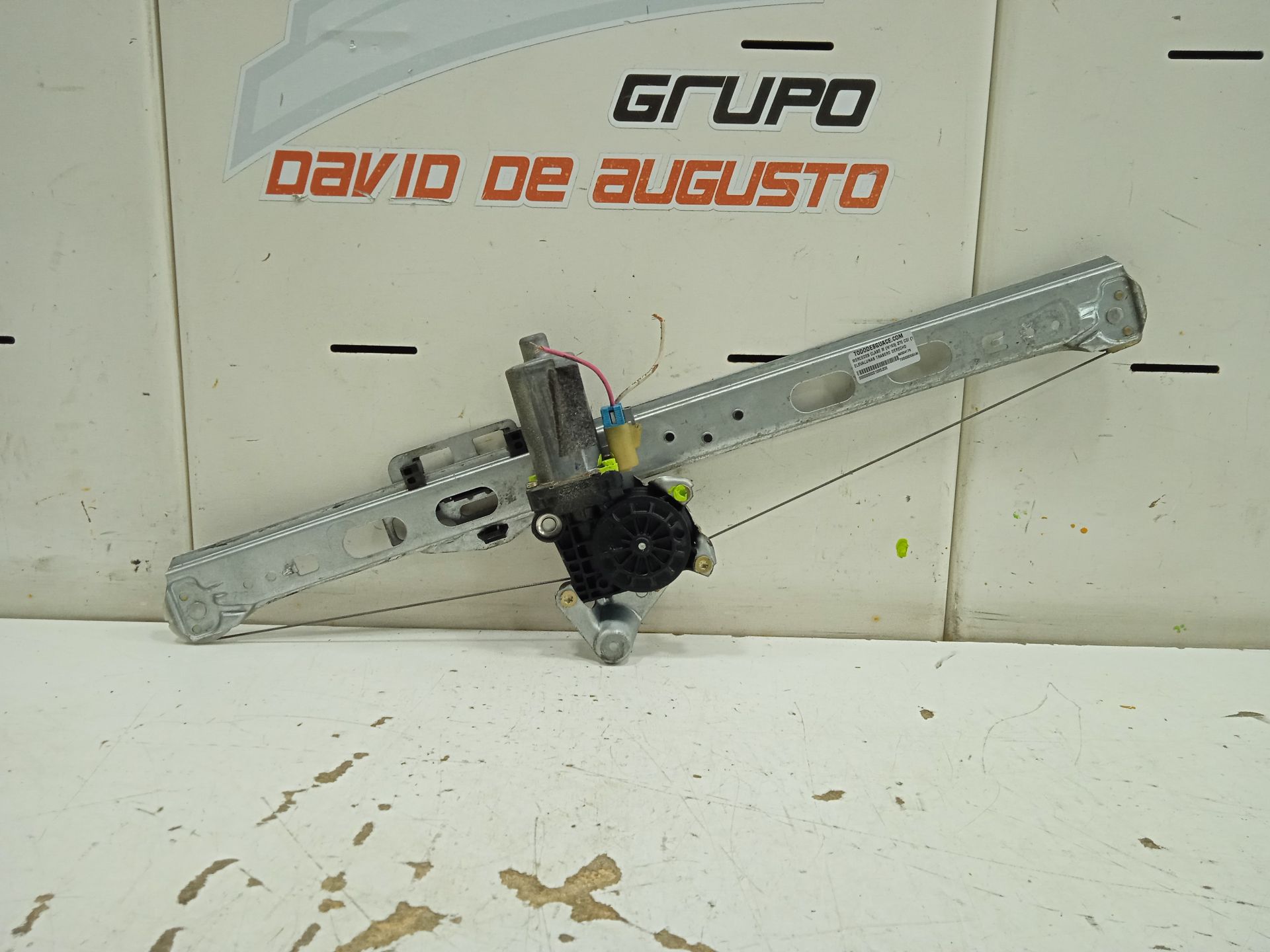 Elevalunas trasero derecho mercedes-benz clase ml (bm 163) 270 cdi (163.113)