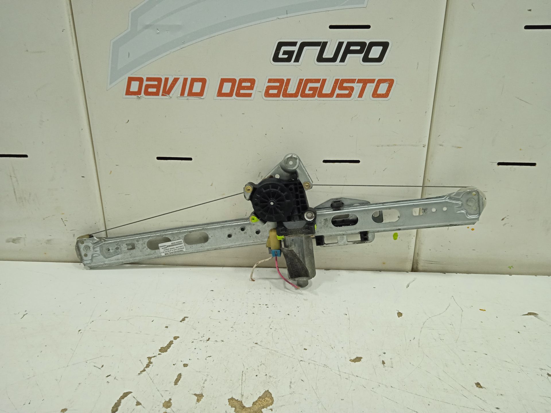 Elevalunas trasero derecho mercedes-benz clase ml (bm 163) 270 cdi (163.113)