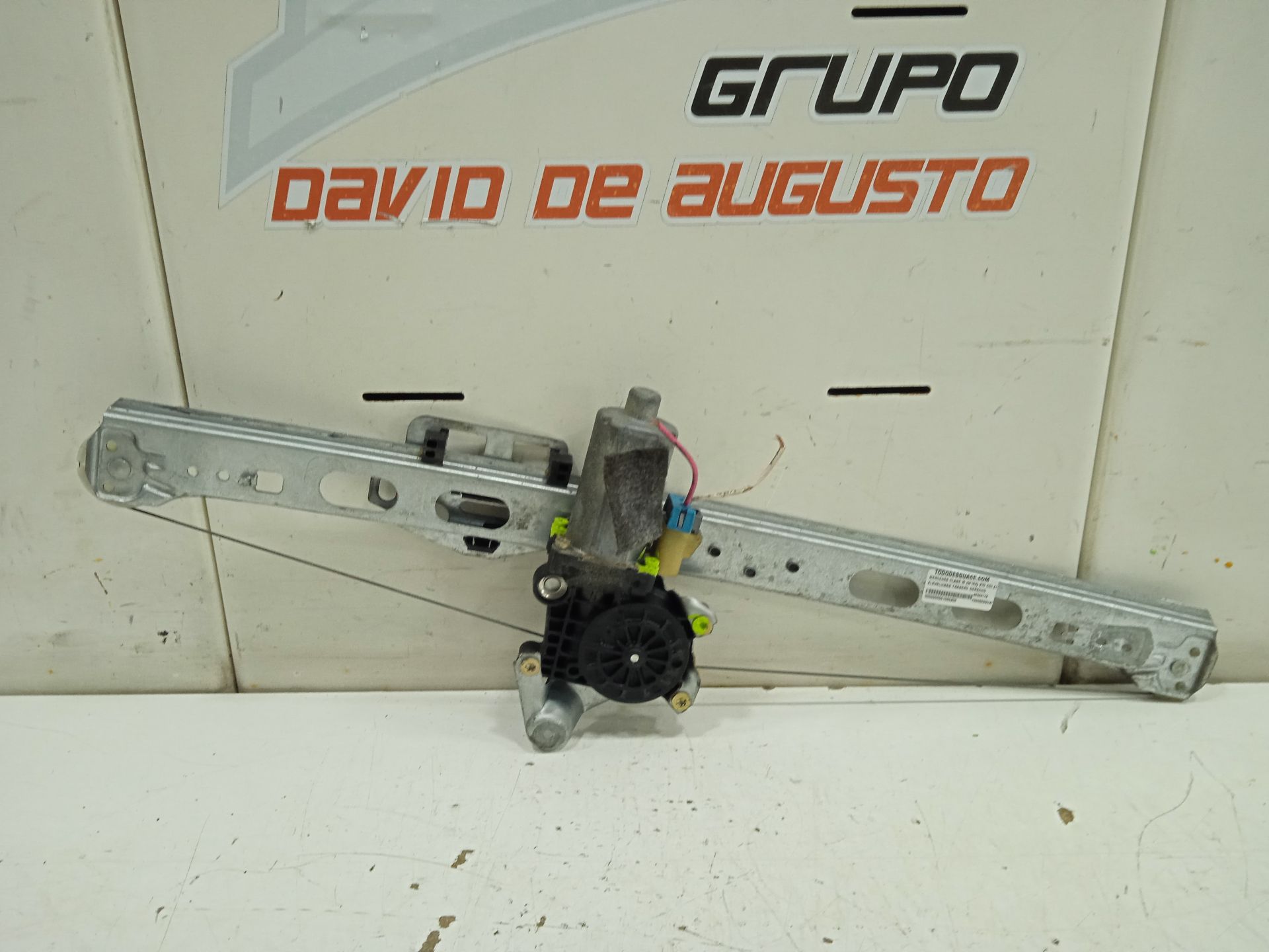 Elevalunas trasero derecho mercedes-benz clase ml (bm 163) 270 cdi (163.113)