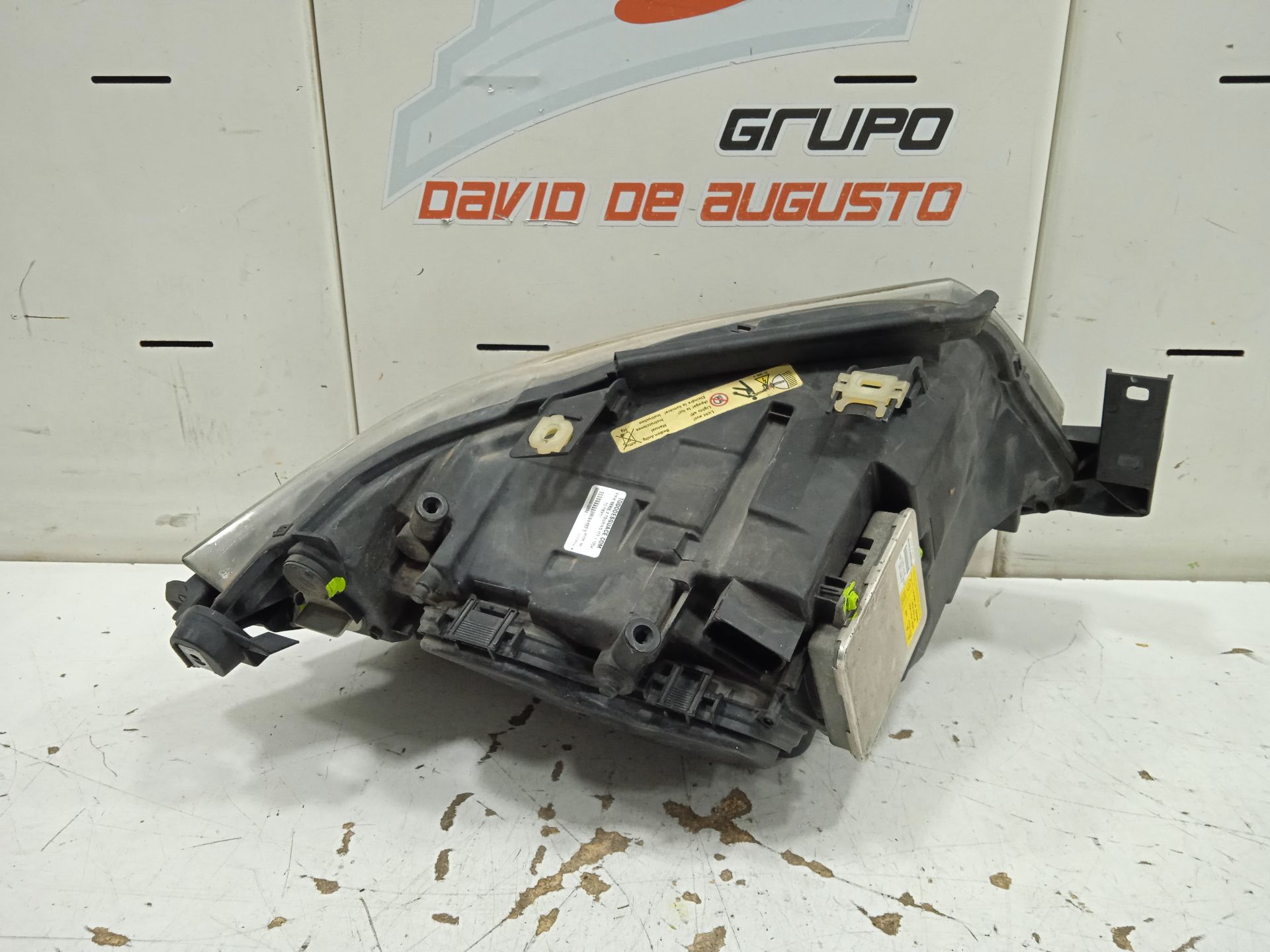 Faro izquierdo bmw serie 3 touring (e91) 325xi