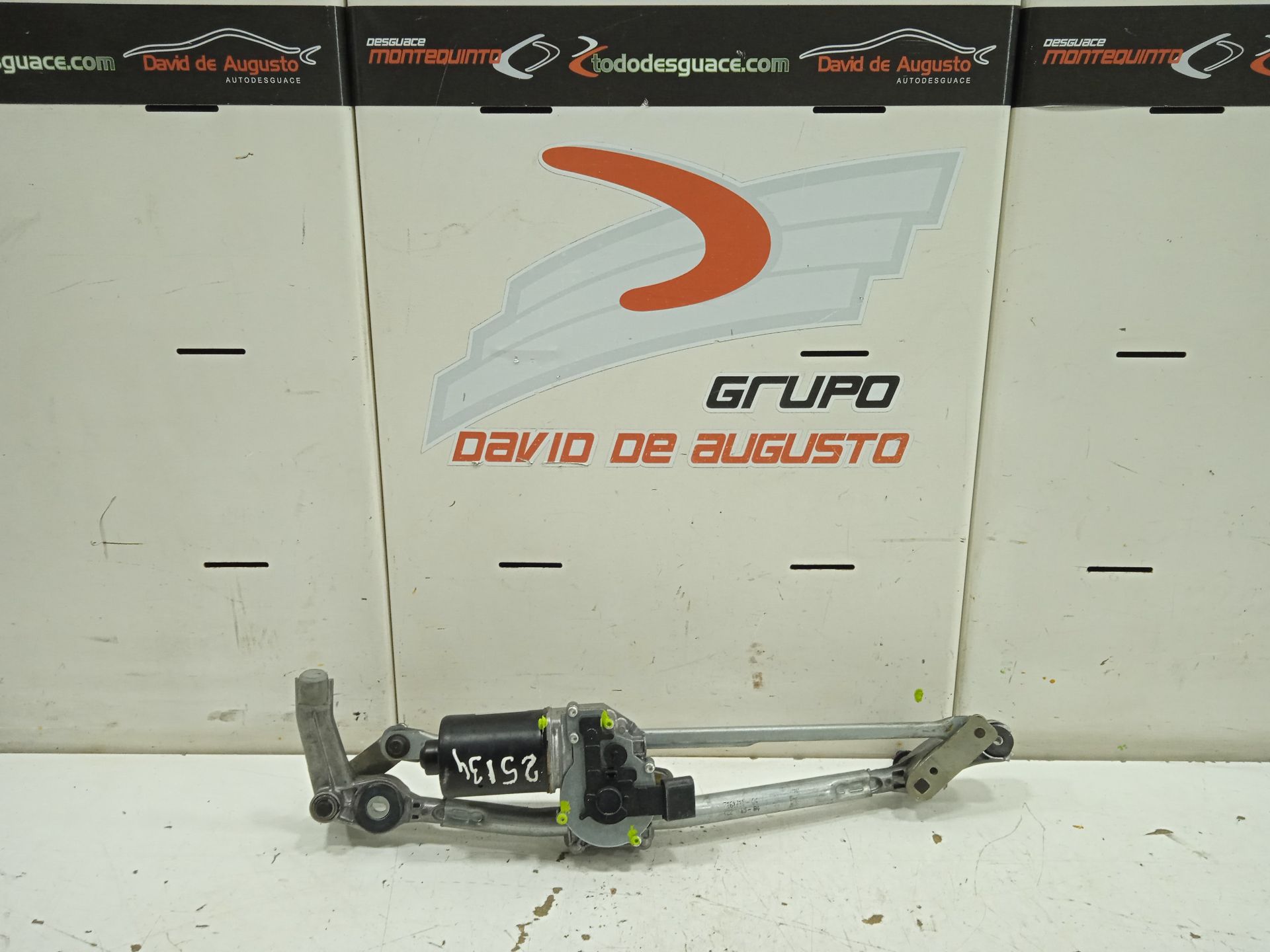 Motor limpia delantero bmw serie 3 touring (e91) 325xi