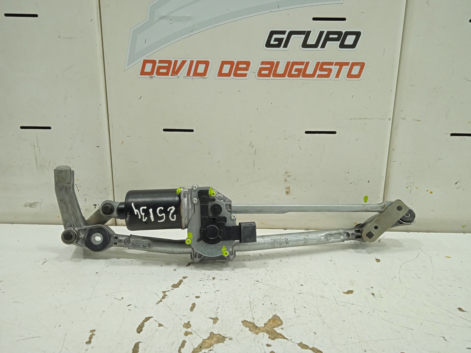 Motor limpia delantero bmw serie 3 touring (e91) 325xi