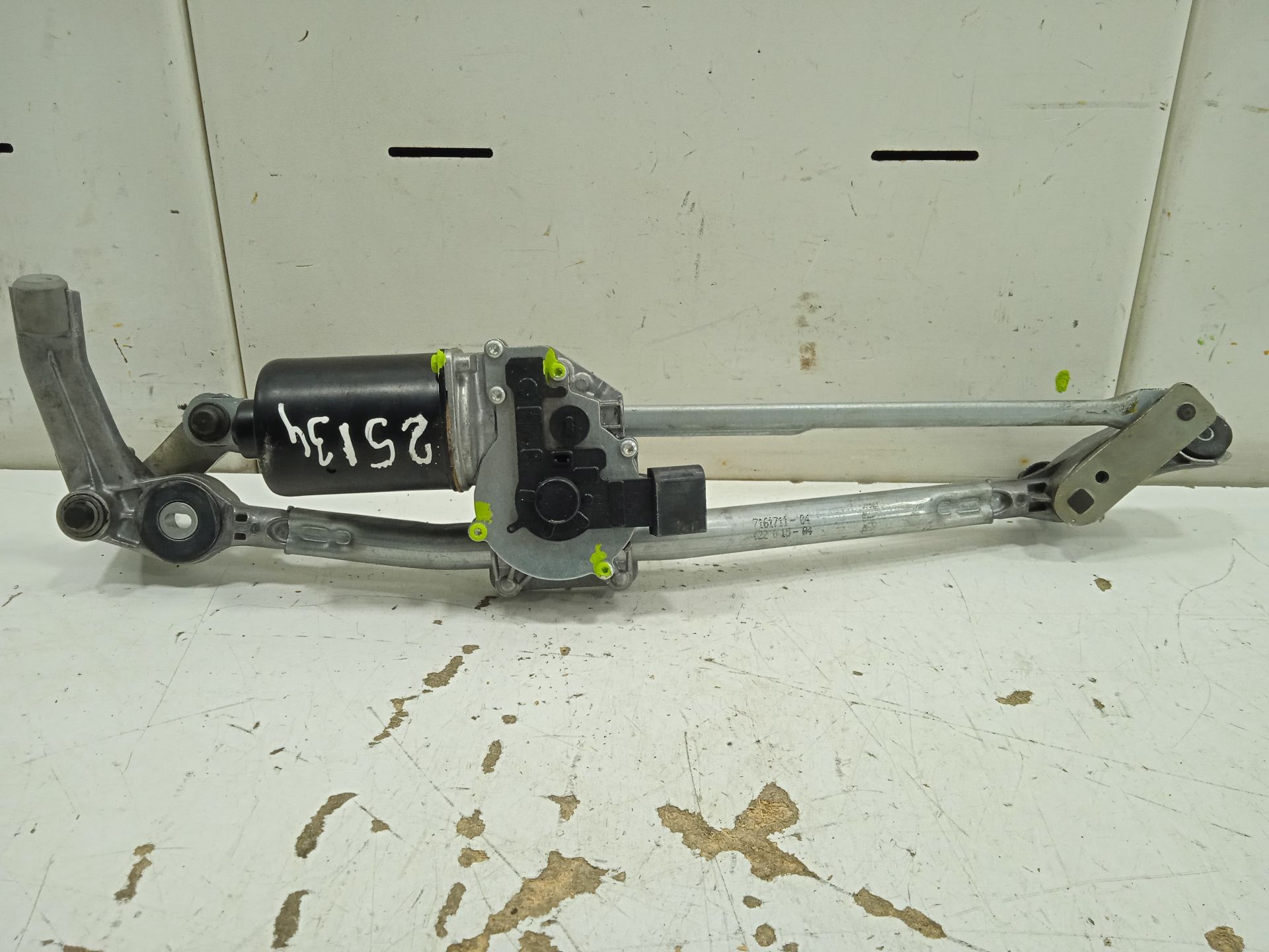 Motor limpia delantero bmw serie 3 touring (e91) 325xi