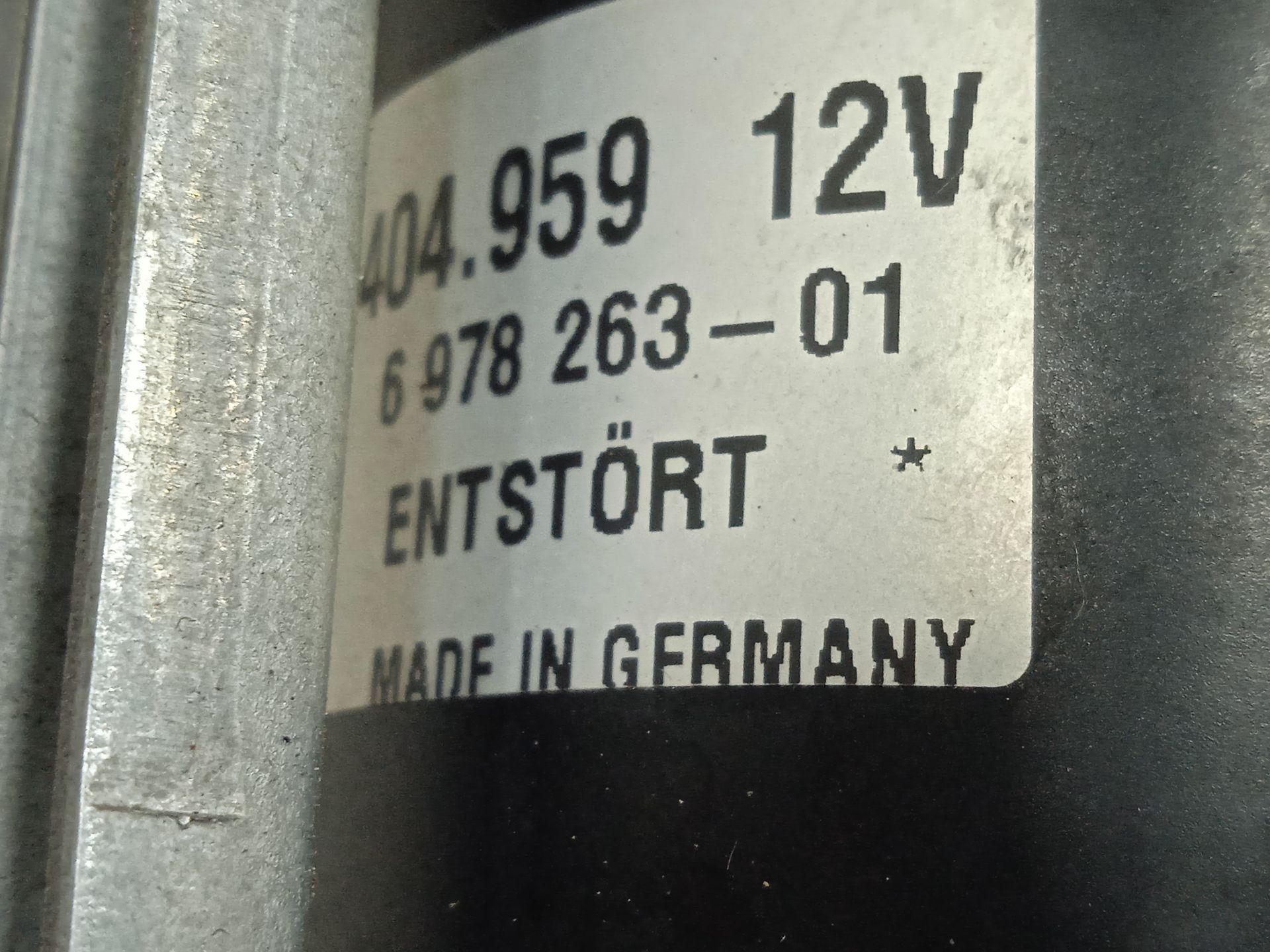 Motor limpia delantero bmw serie 3 touring (e91) 325xi