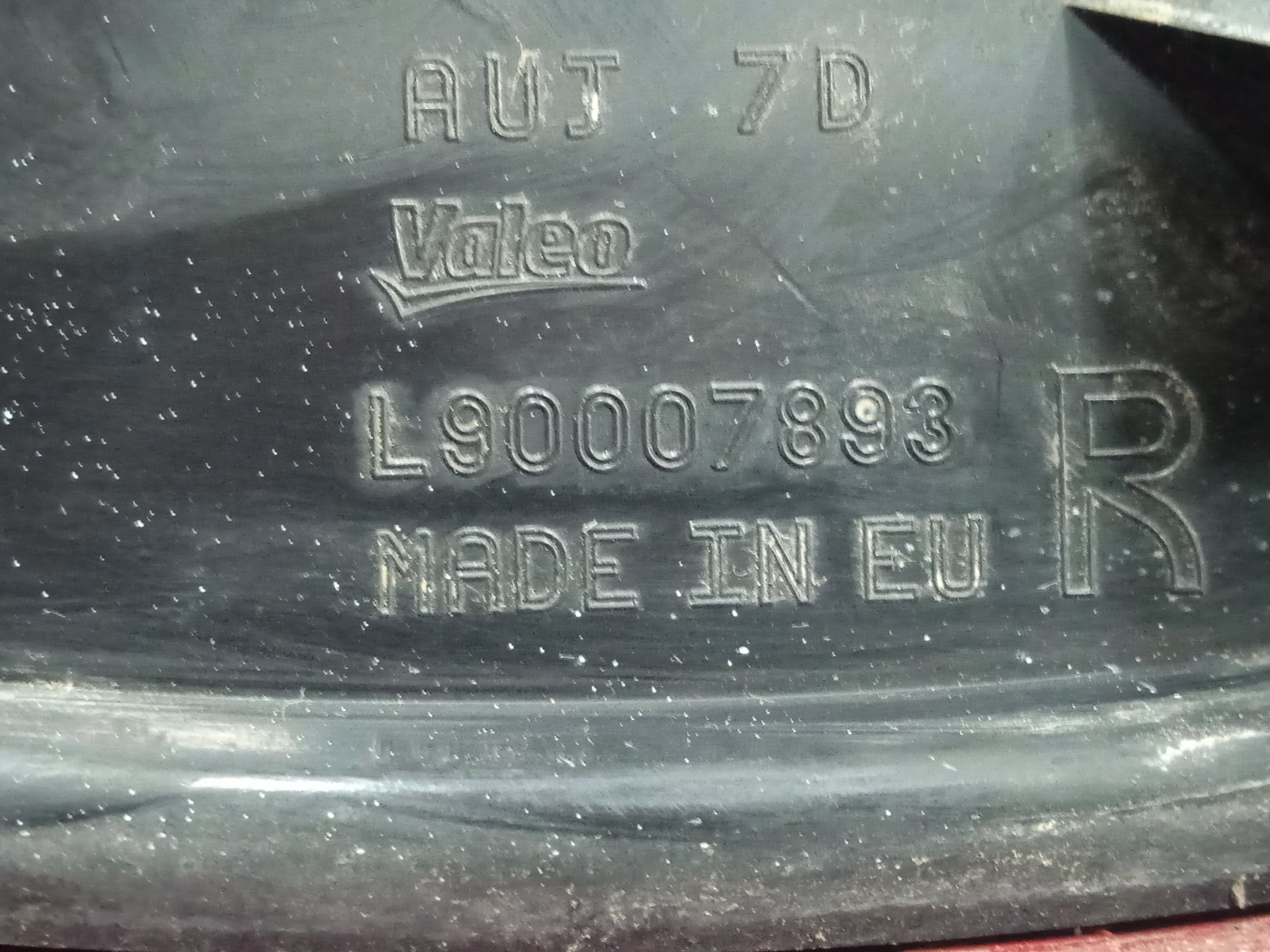 Piloto trasero izquierdo volvo xc60 momentum awd