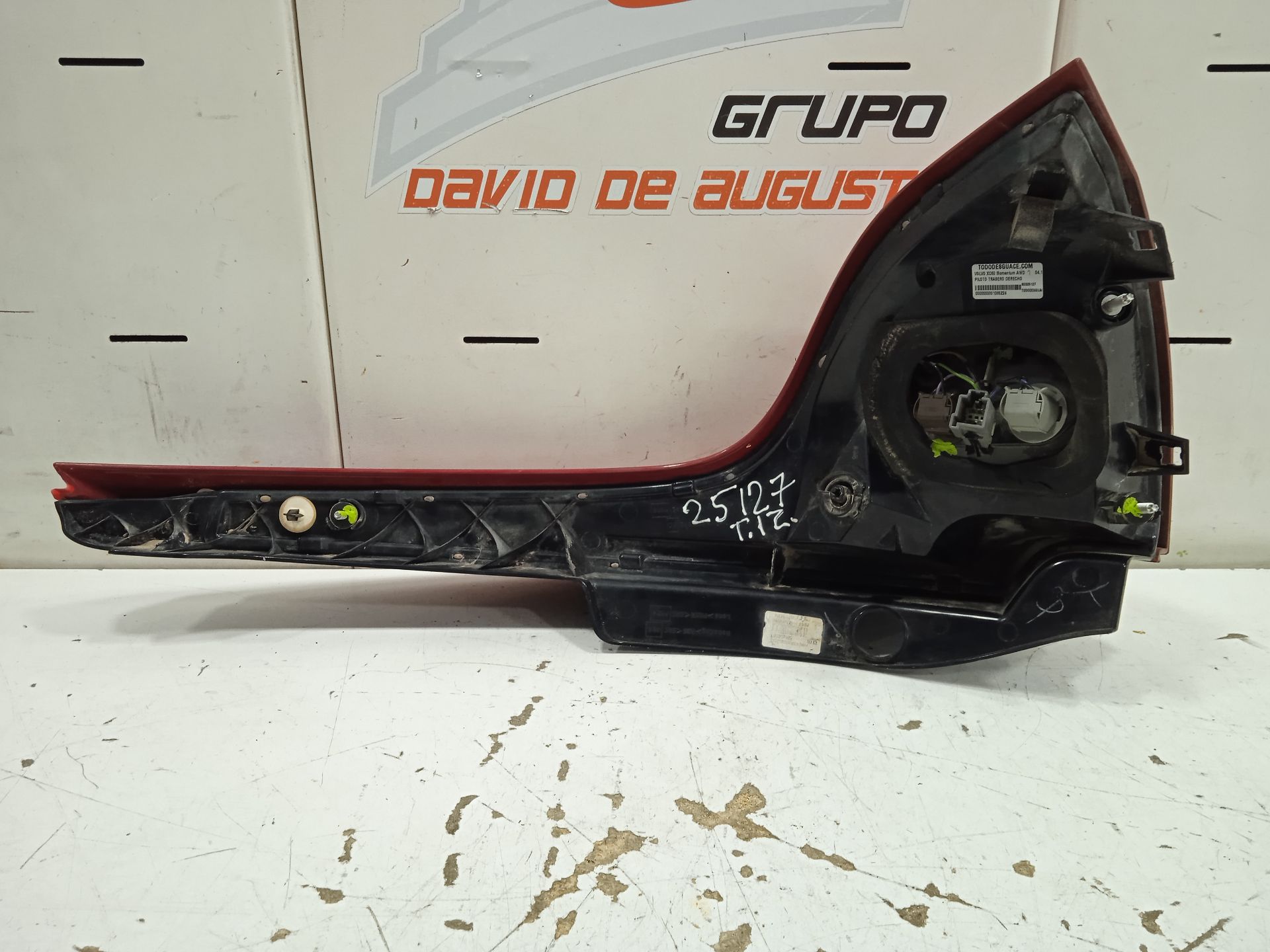 Piloto trasero derecho volvo xc60 momentum awd