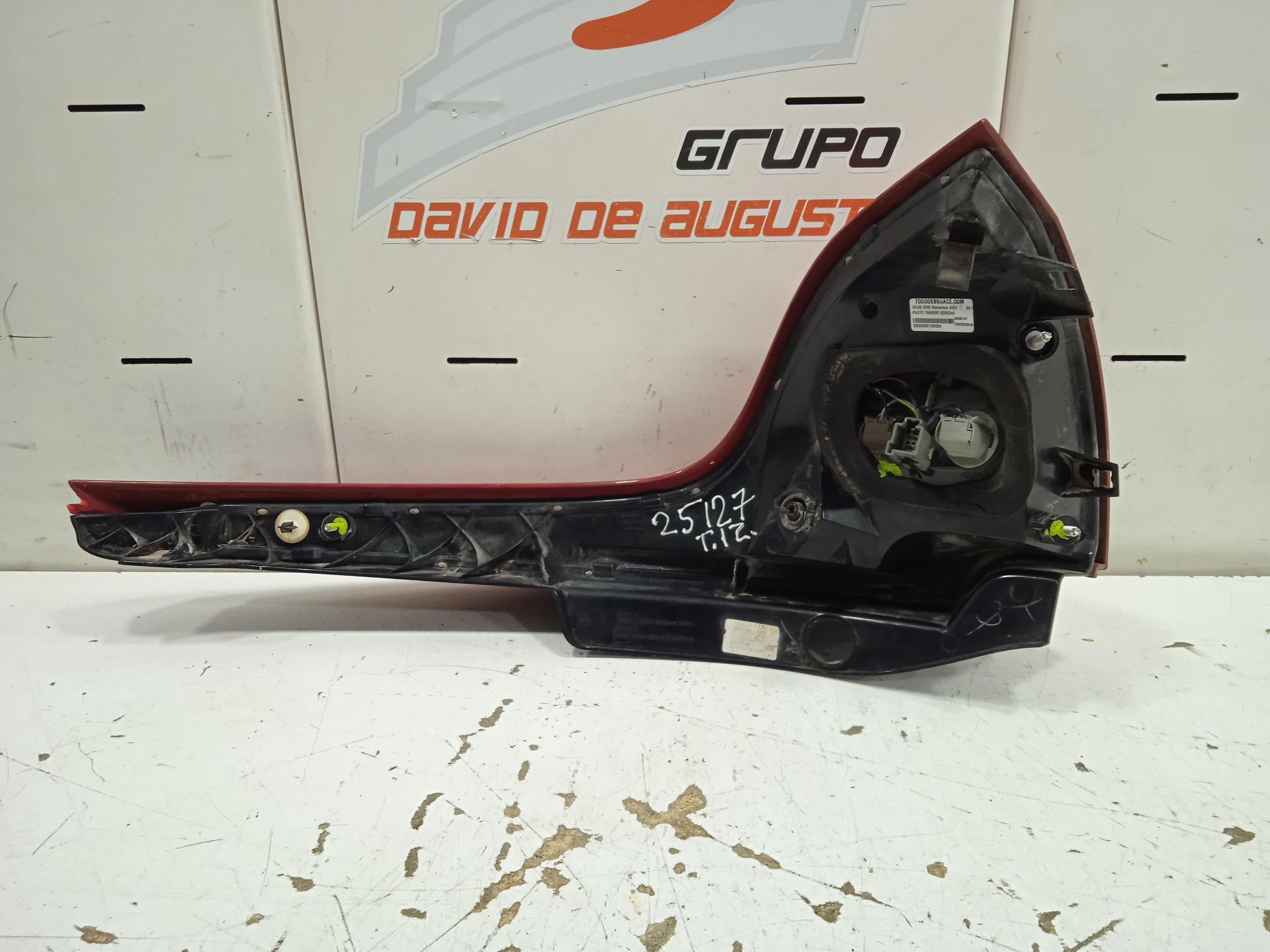 Piloto trasero derecho volvo xc60 momentum awd