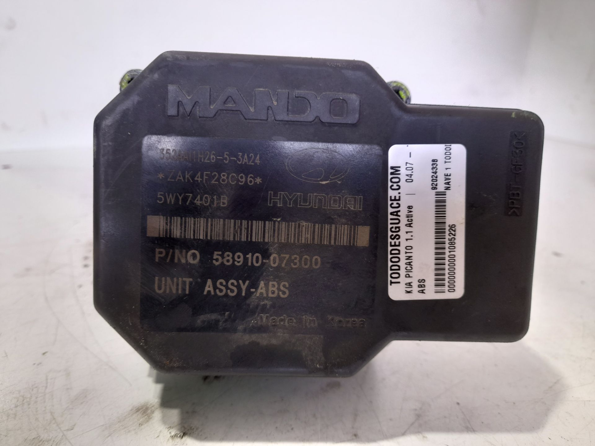 Abs kia picanto (sa) 1.1 active