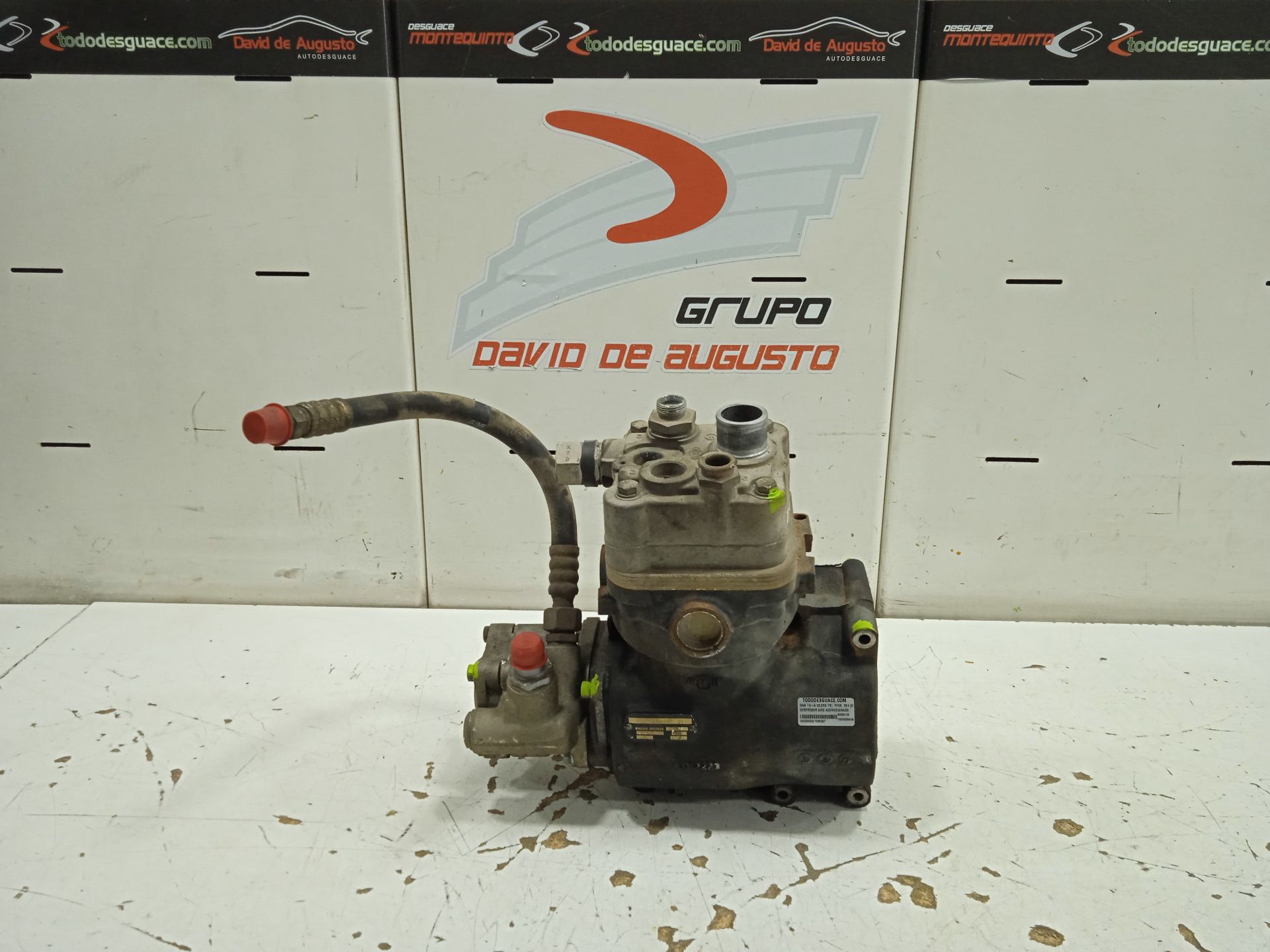 Compresor aire acondicionado   no identificado