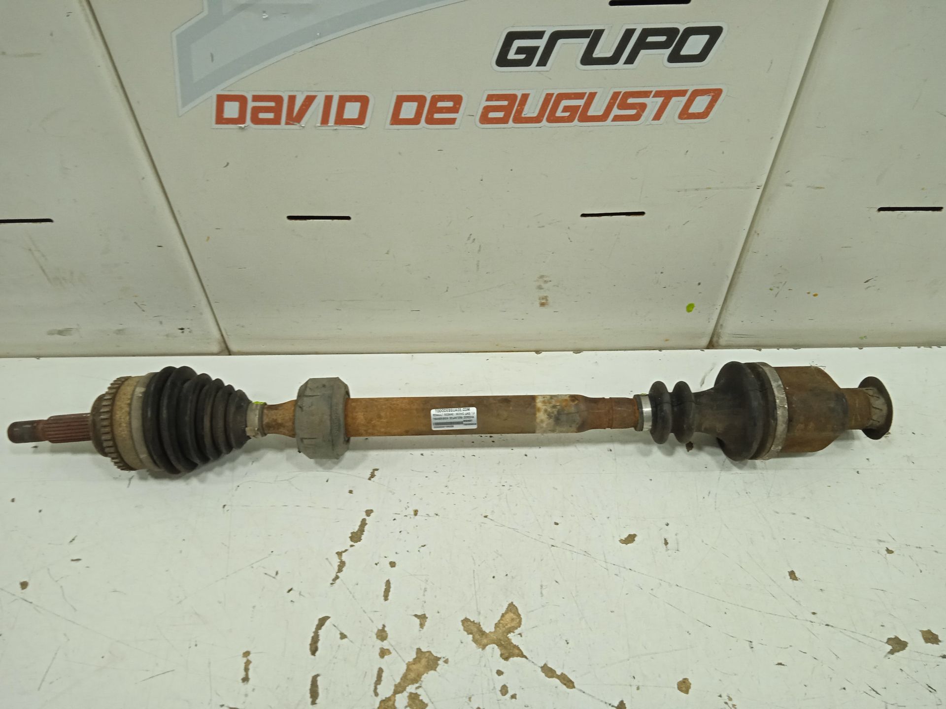 Transmision delantera derecha renault megane i scenic (ja0) 1.9 d kaleido