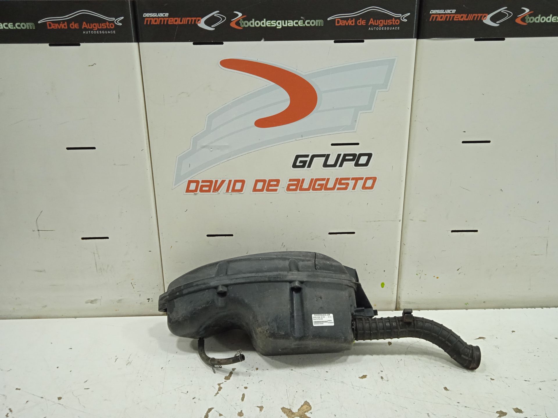 Caja filtro aire   no identificado