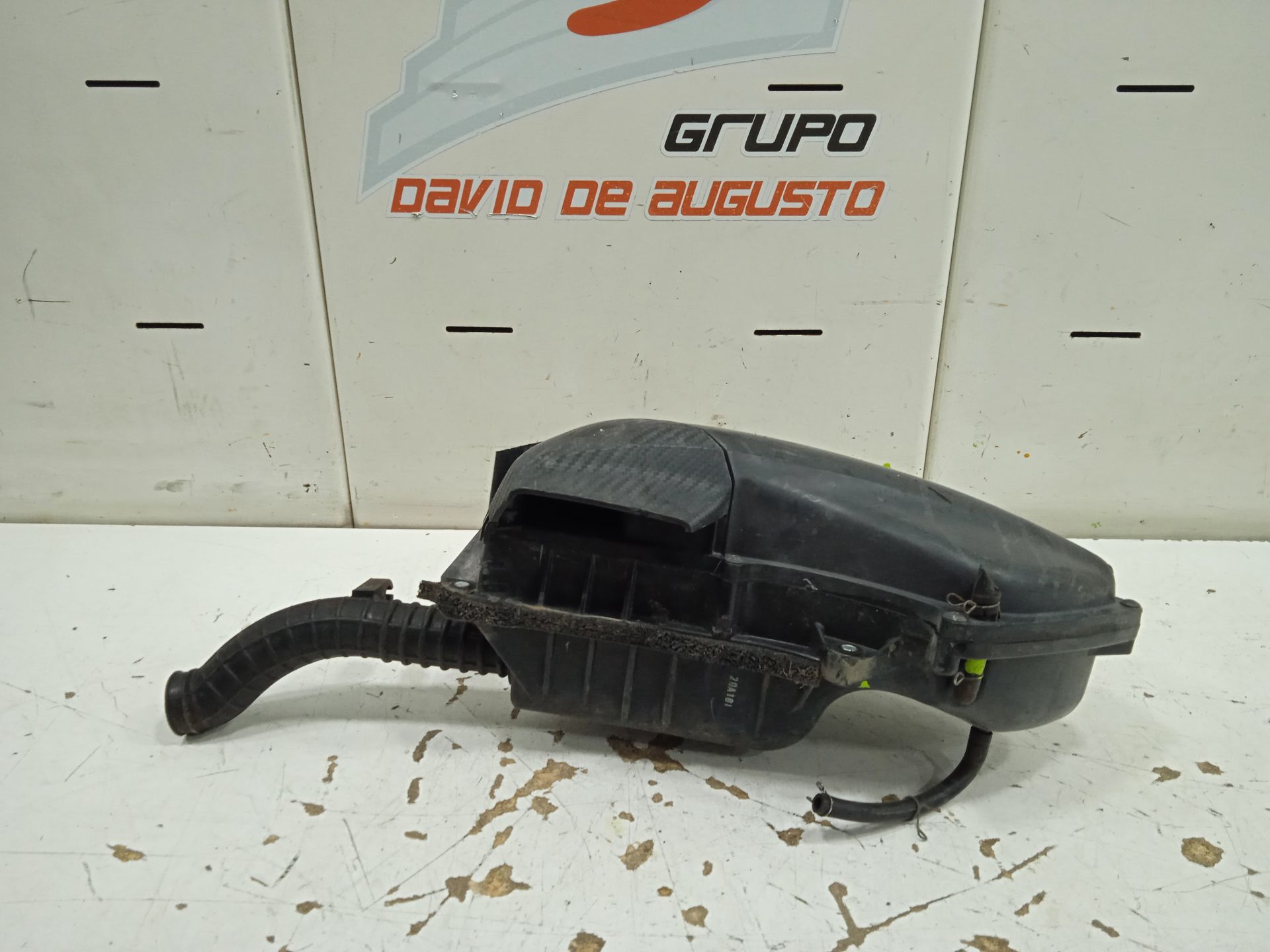 Caja filtro aire   no identificado