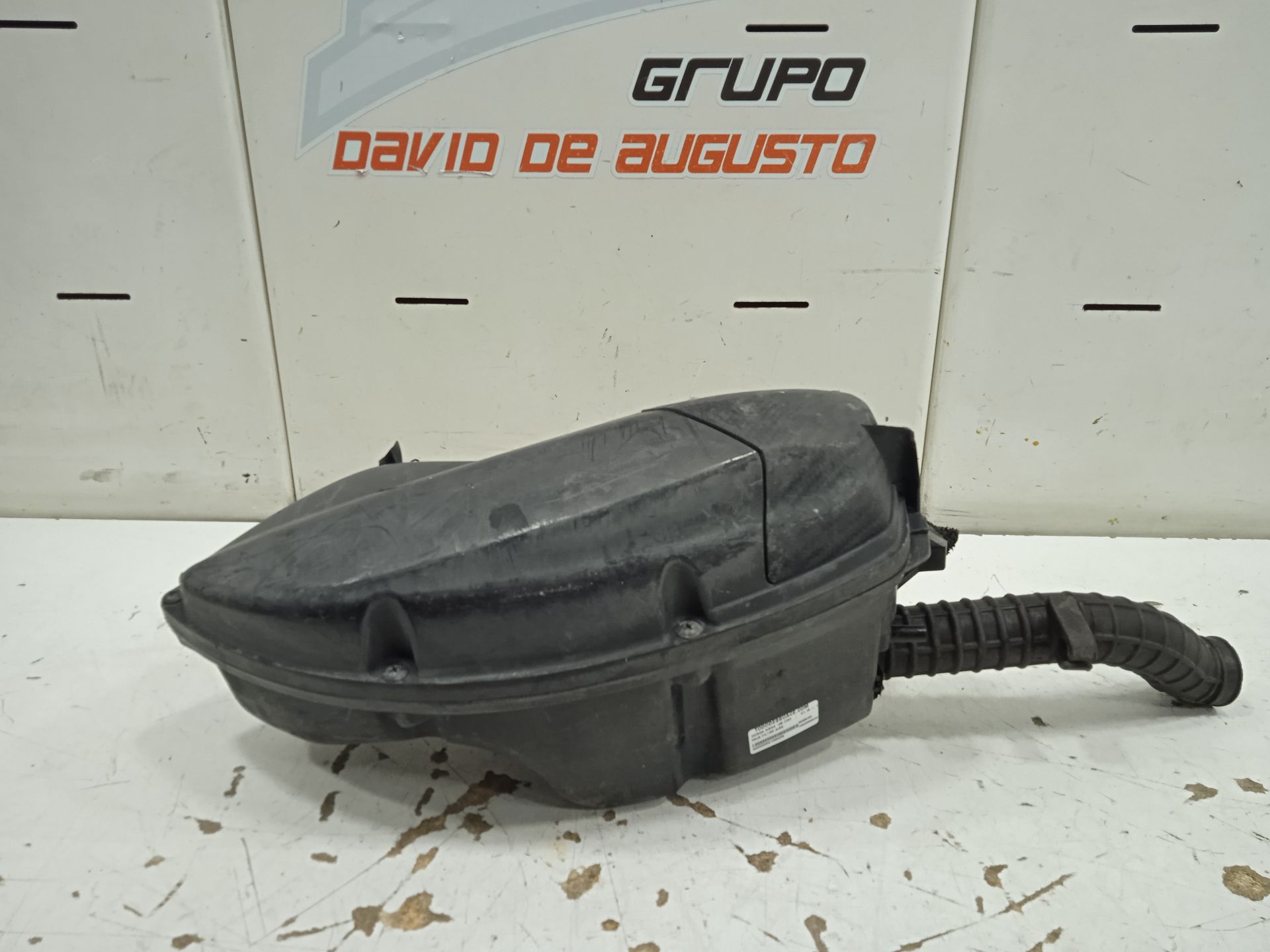 Caja filtro aire   no identificado