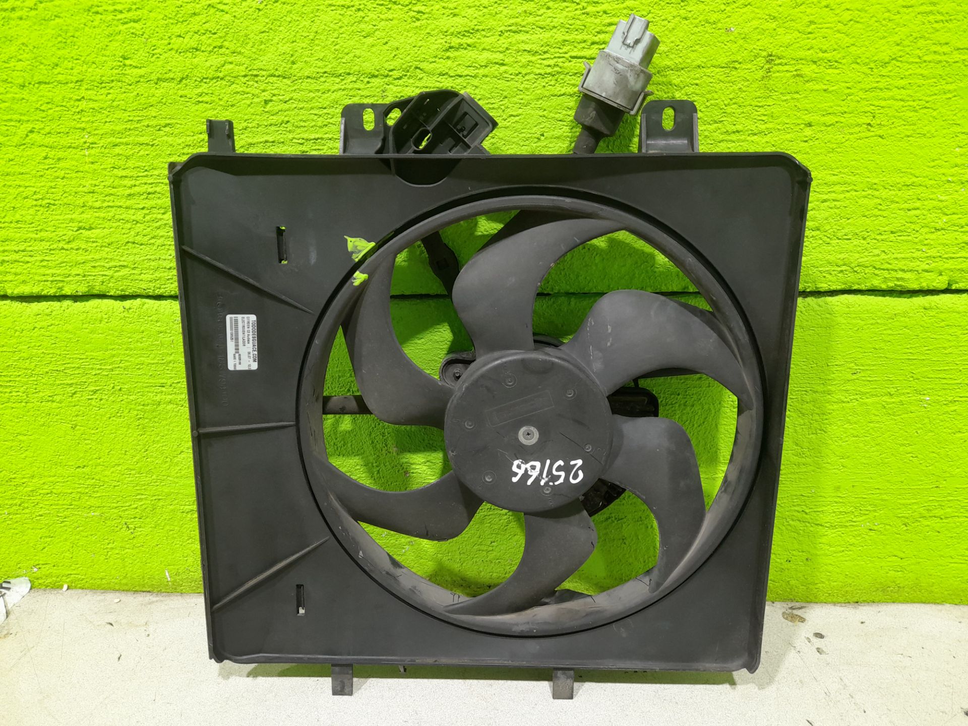 Electroventilador citroen c2 audace