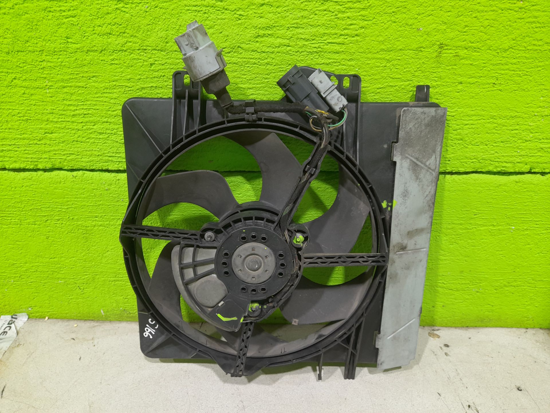 Electroventilador citroen c2 audace