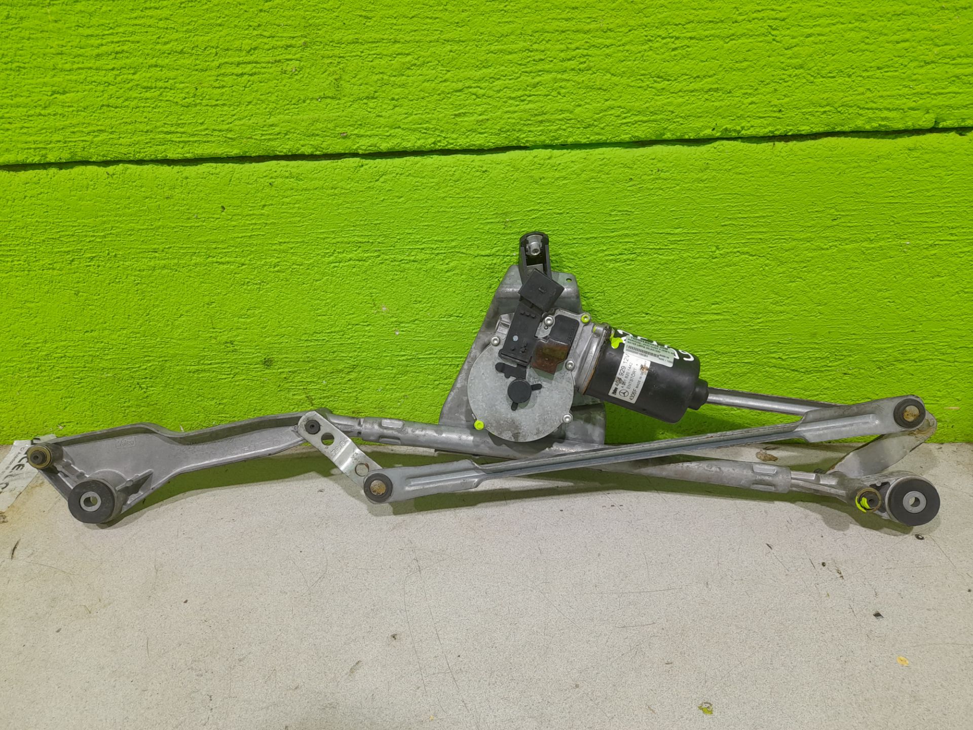 Motor limpia delantero mercedes-benz clase r (bm 251) 320 cdi (251.022)