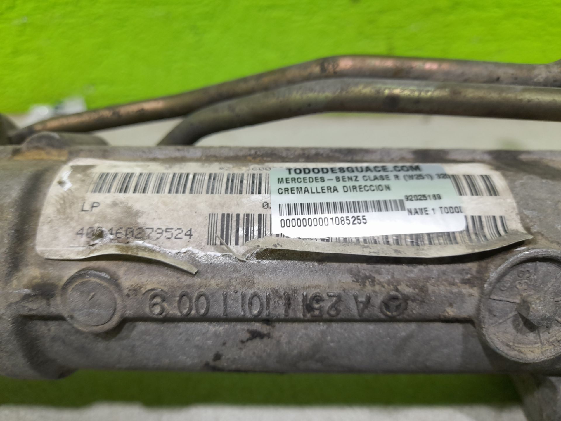 Cremallera direccion mercedes-benz clase r (bm 251) 320 cdi (251.022)