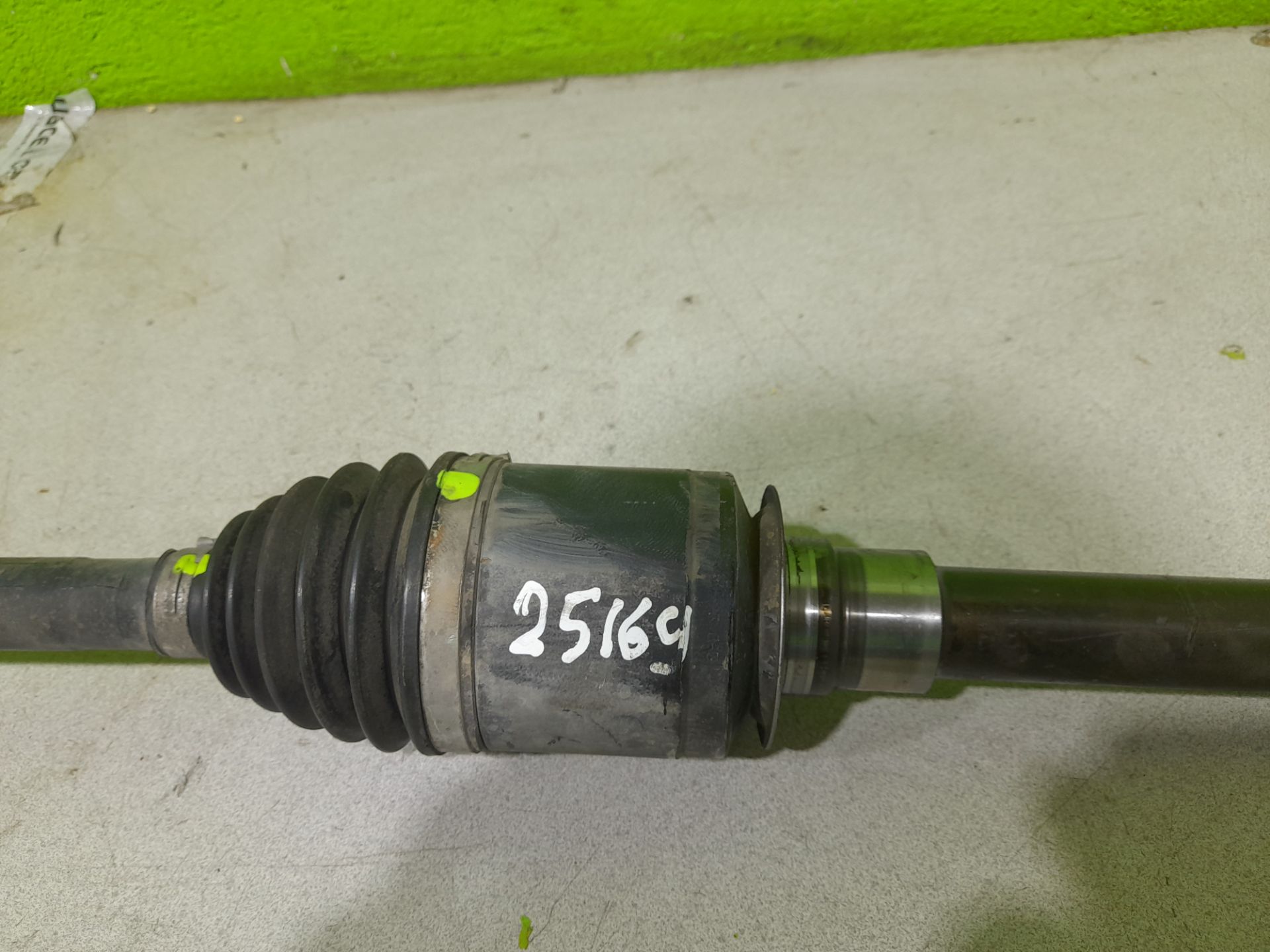 Transmision delantera derecha mercedes-benz clase r (bm 251) 320 cdi (251.022)
