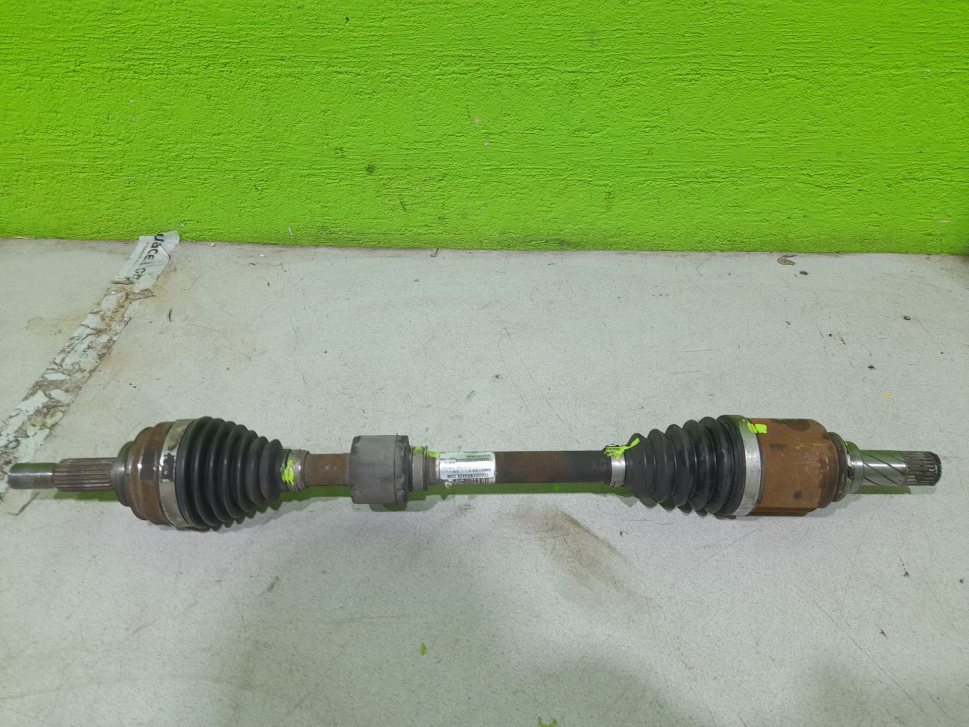Transmision delantera derecha renault clio iv wolfnoir