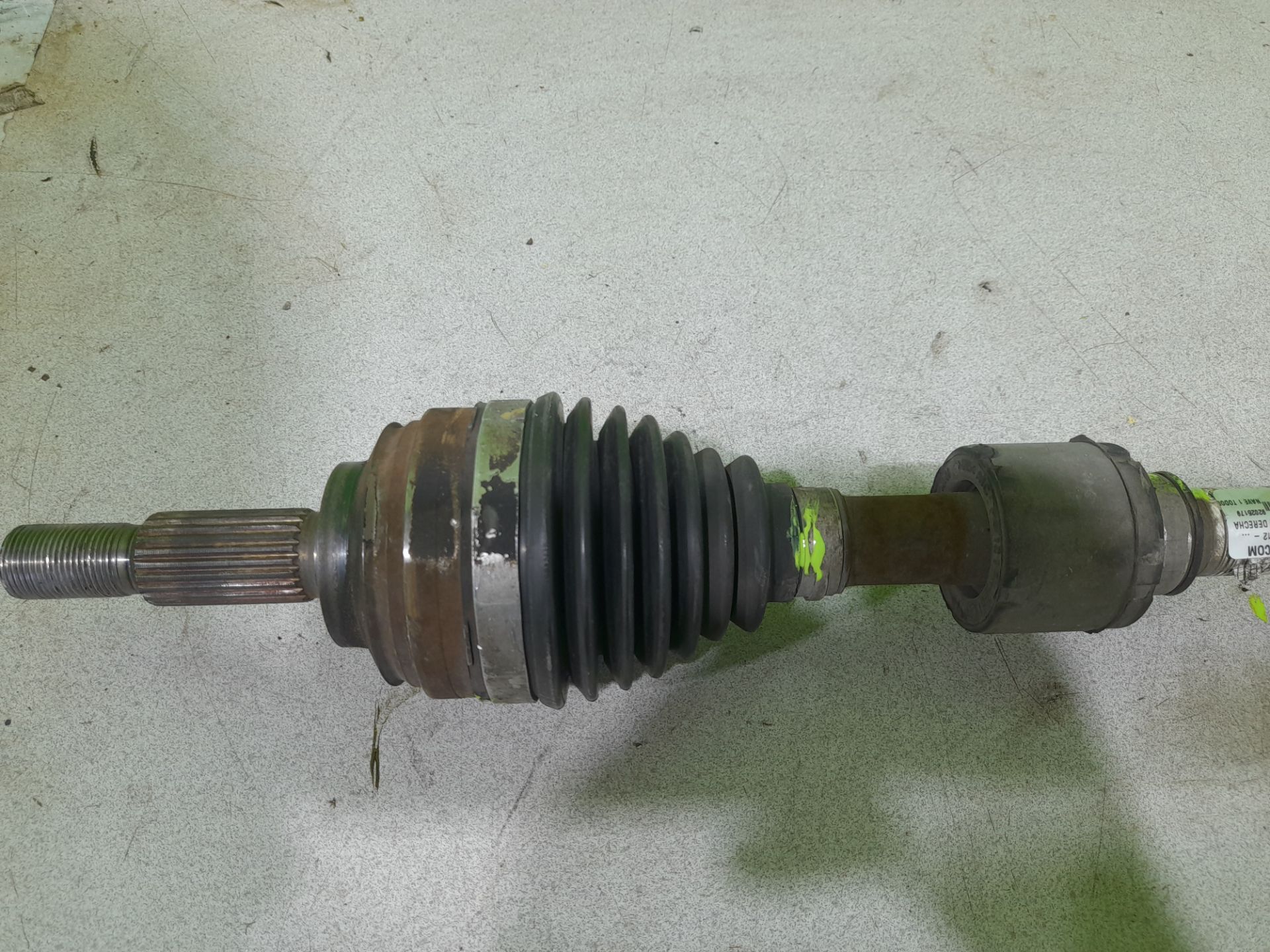 Transmision delantera derecha renault clio iv wolfnoir