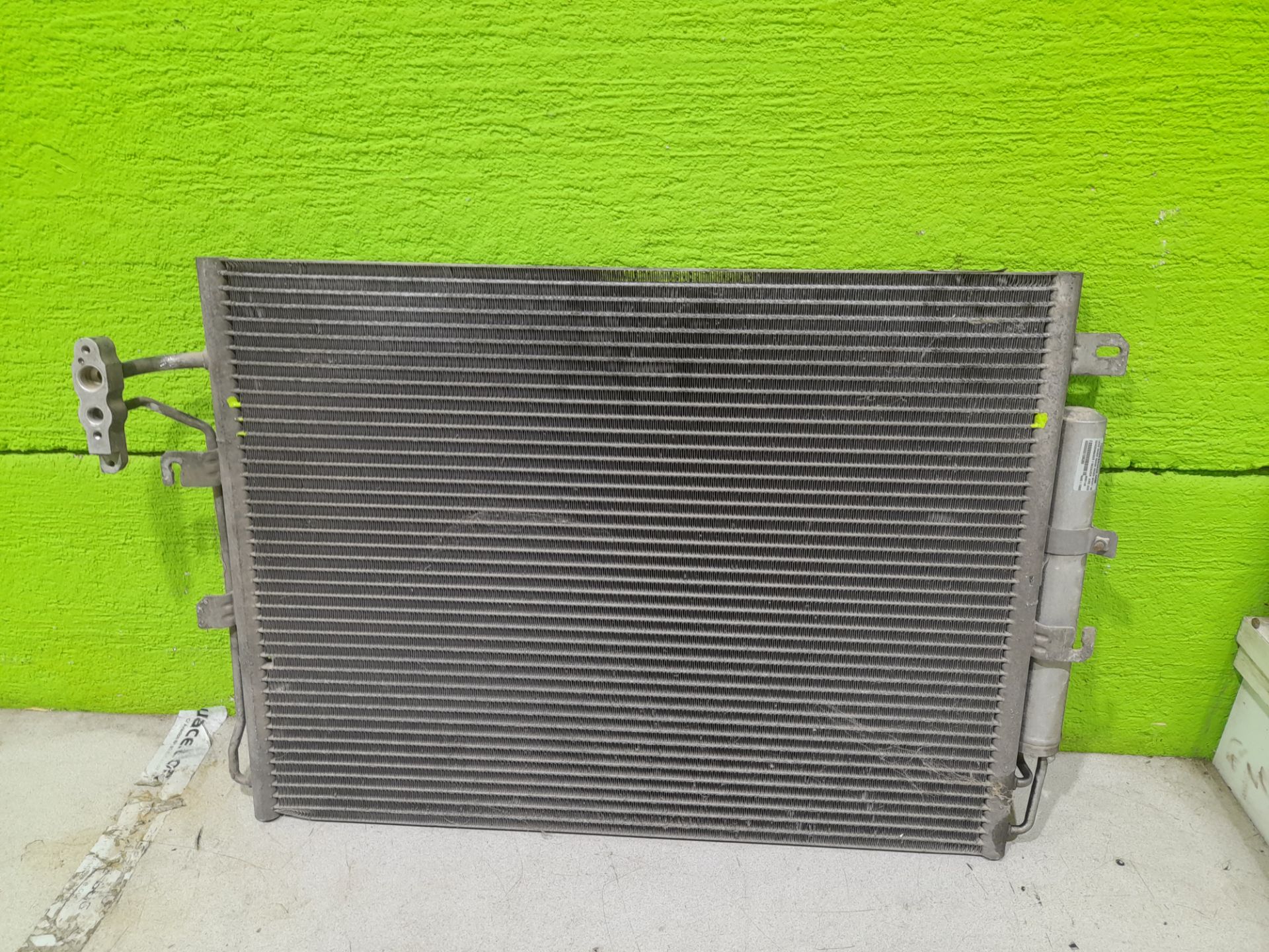 Condensador / radiador  aire acondicionado land rover range rover sport v6 td hse