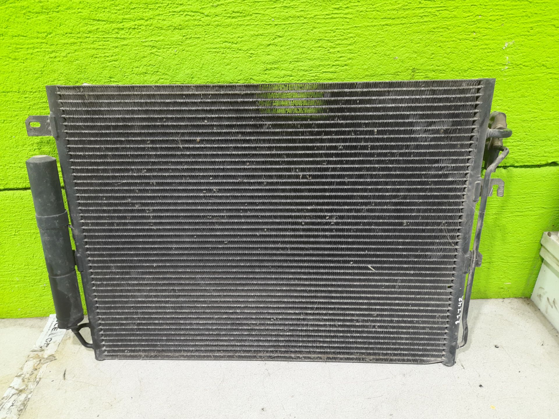 Condensador / radiador  aire acondicionado land rover range rover sport v6 td hse