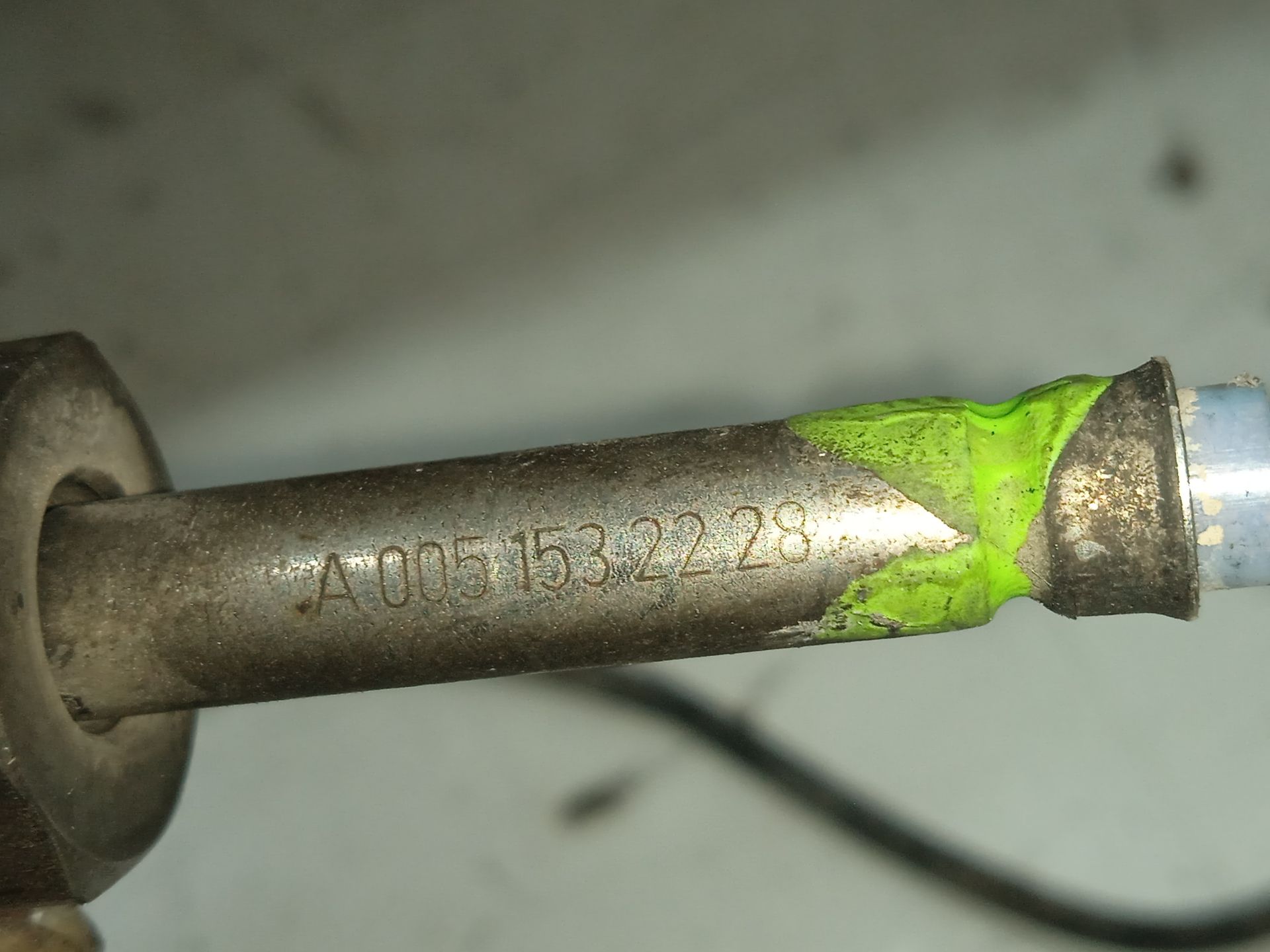 Sonda lambda mercedes-benz clase r (bm 251) 320 cdi (251.022)