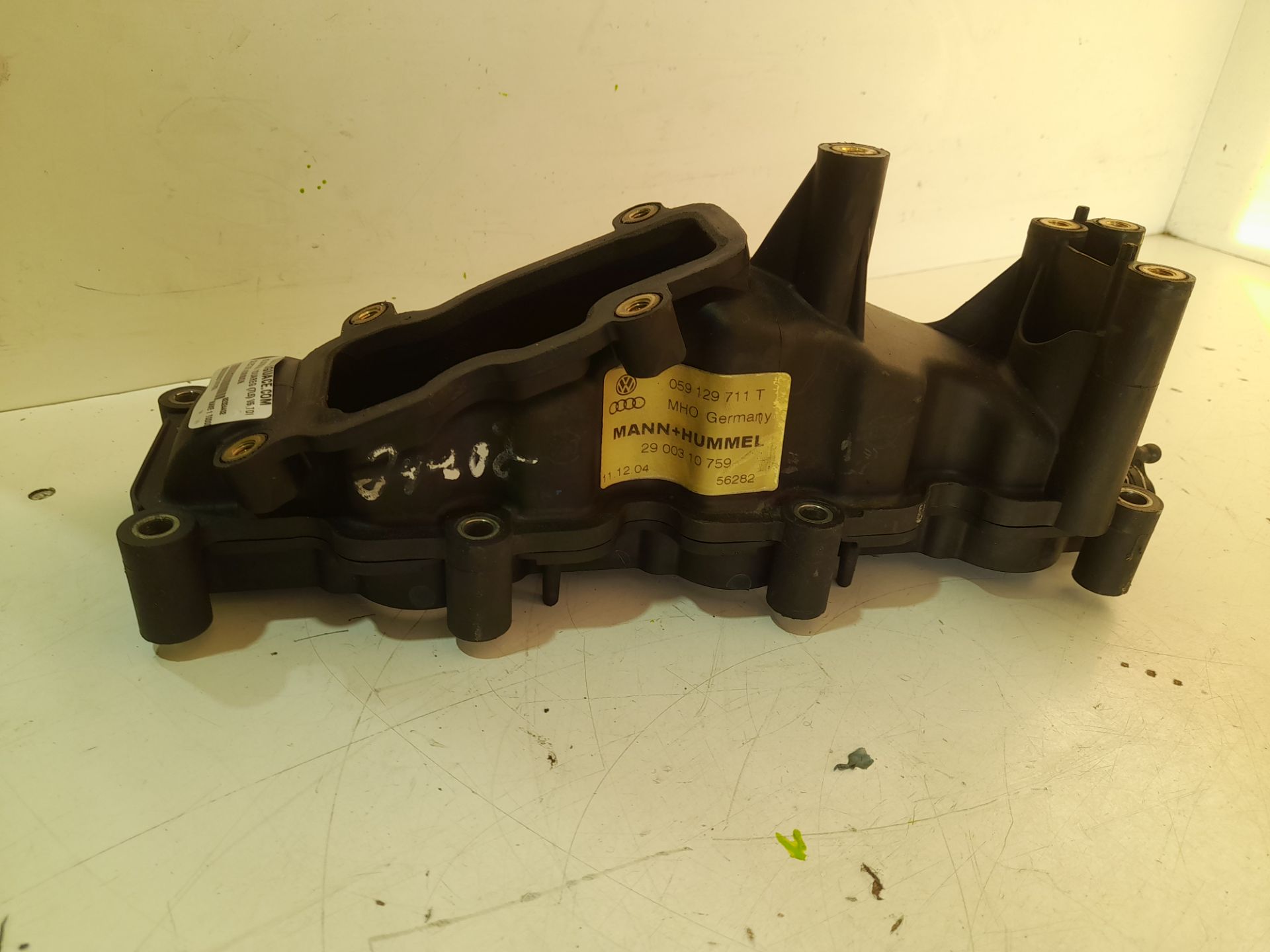 Colector admision volkswagen touareg (7l6) v6 tdi