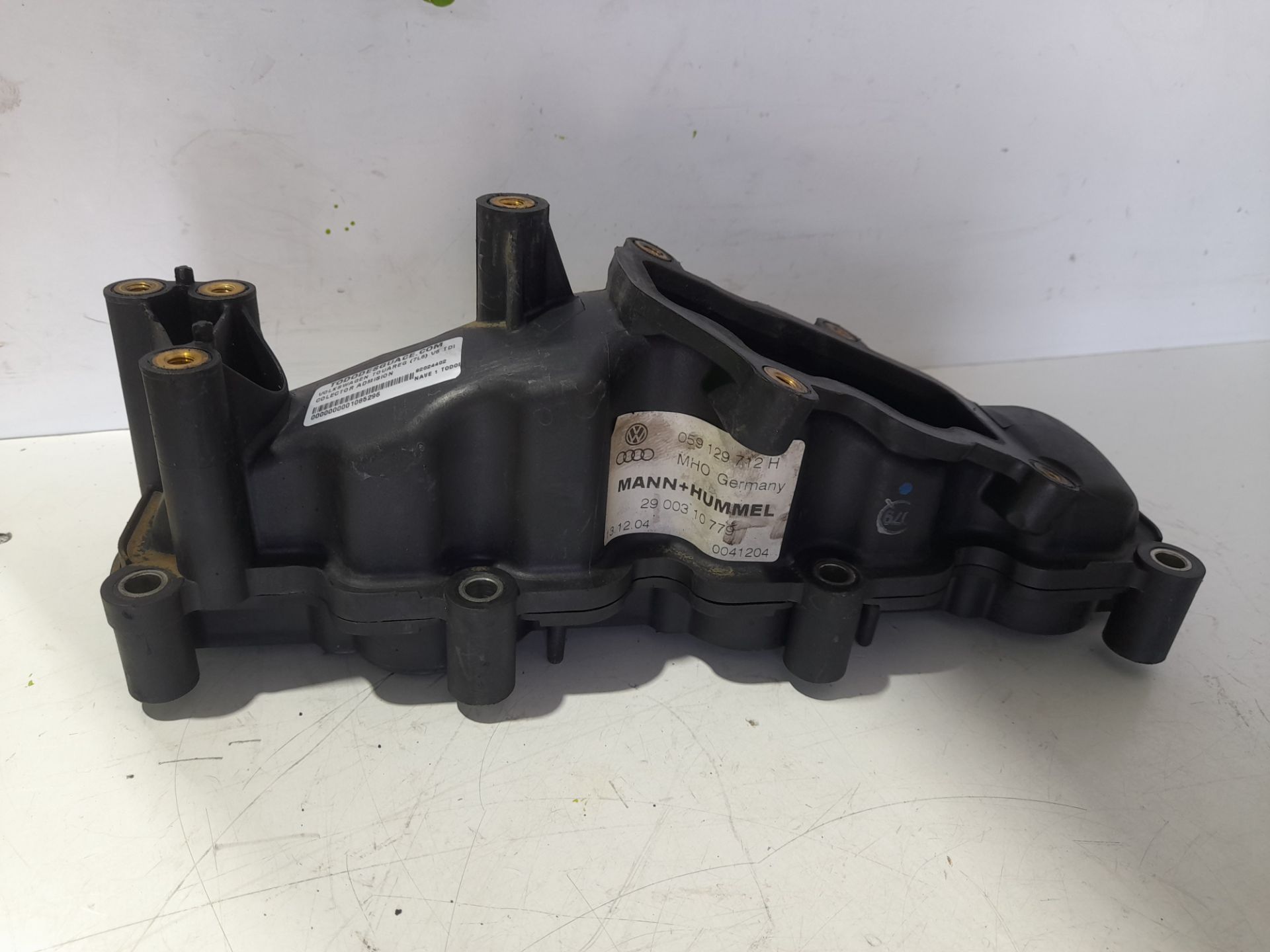Colector admision volkswagen touareg (7l6) v6 tdi