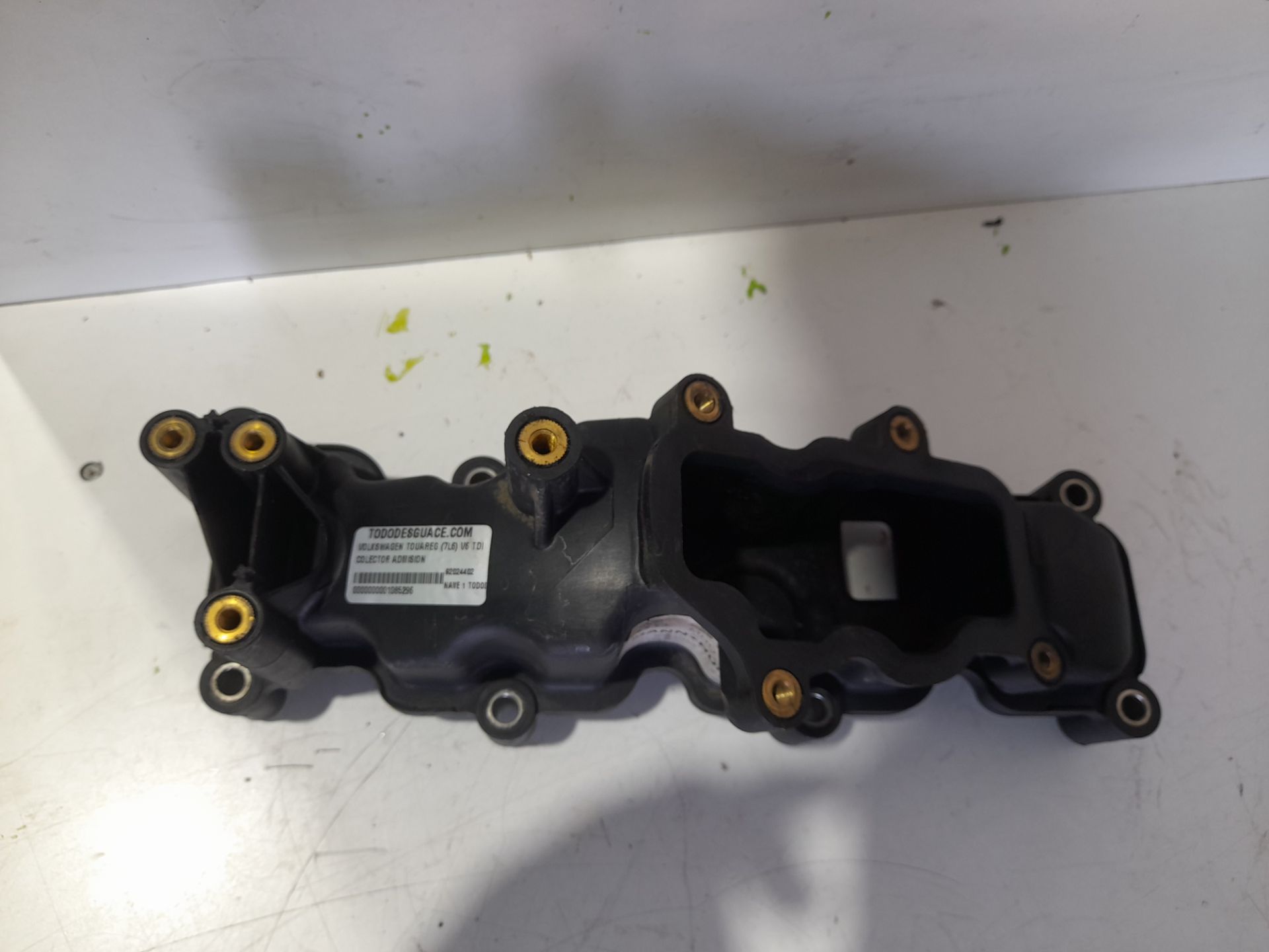 Colector admision volkswagen touareg (7l6) v6 tdi