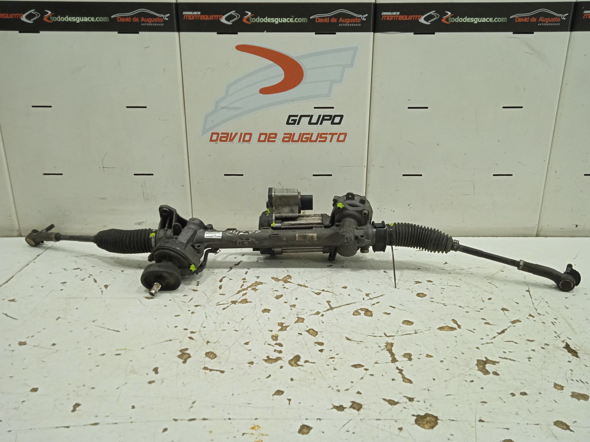 Cremallera direccion volkswagen golf v (1k1)(10.2003) 