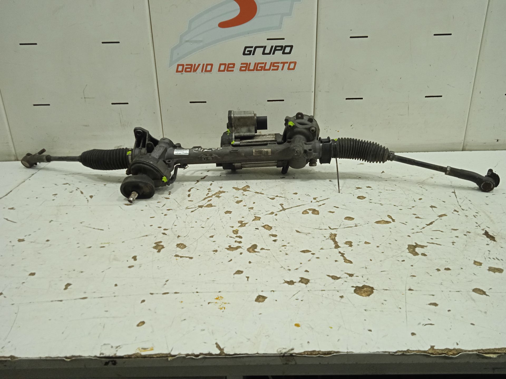 Cremallera direccion volkswagen golf v (1k1)(10.2003) 