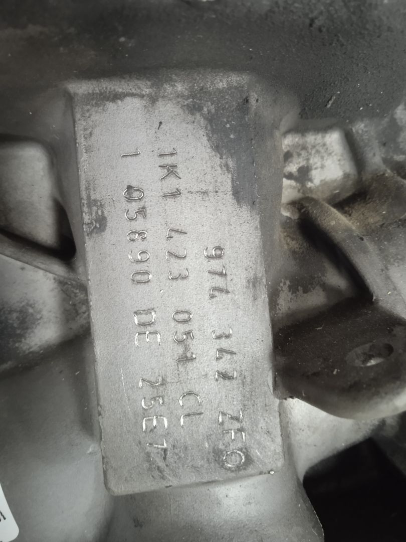 Cremallera direccion volkswagen golf v (1k1)(10.2003) 