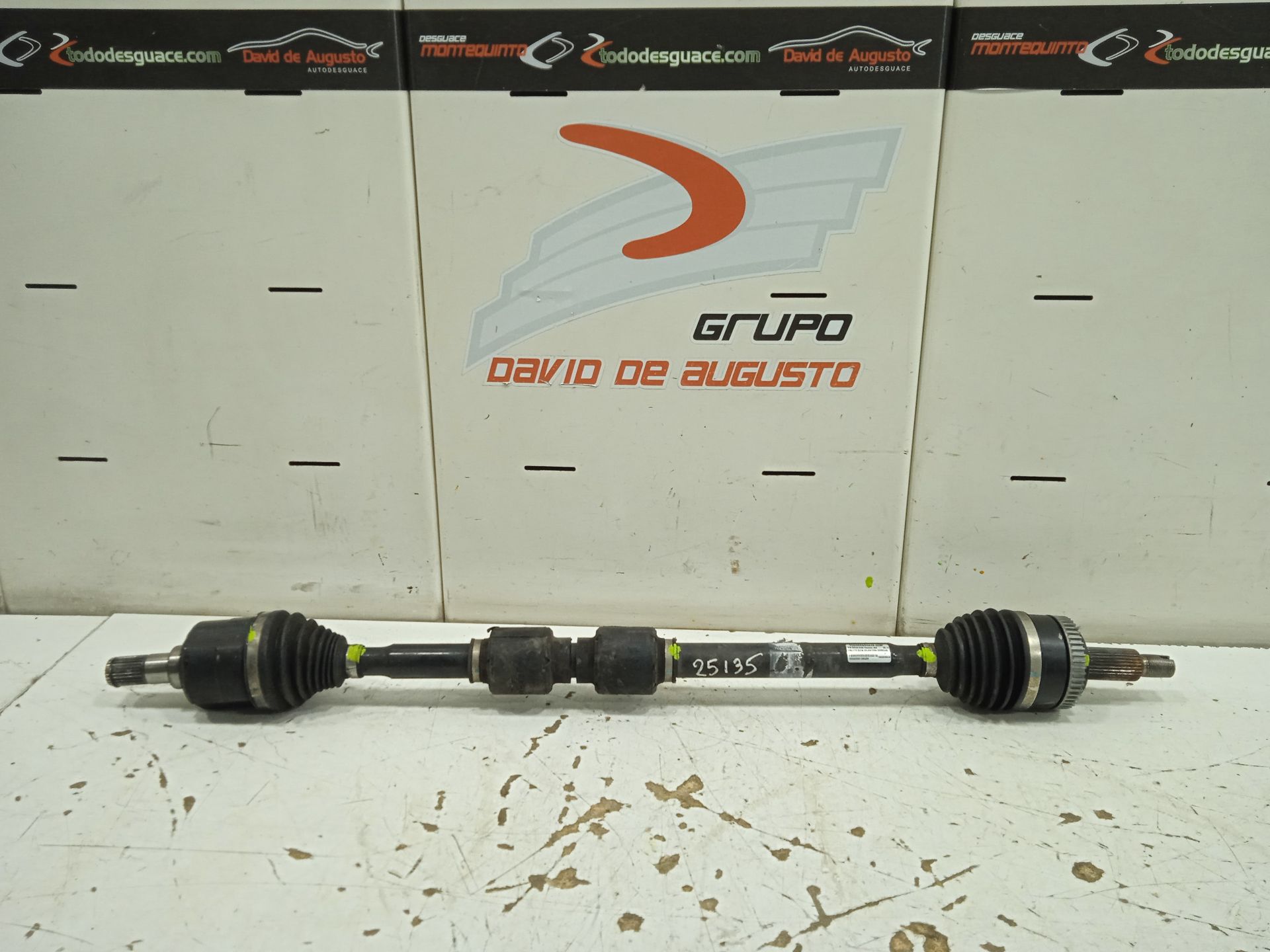 Transmision delantera derecha kia sportage (sl) emotion 4x2