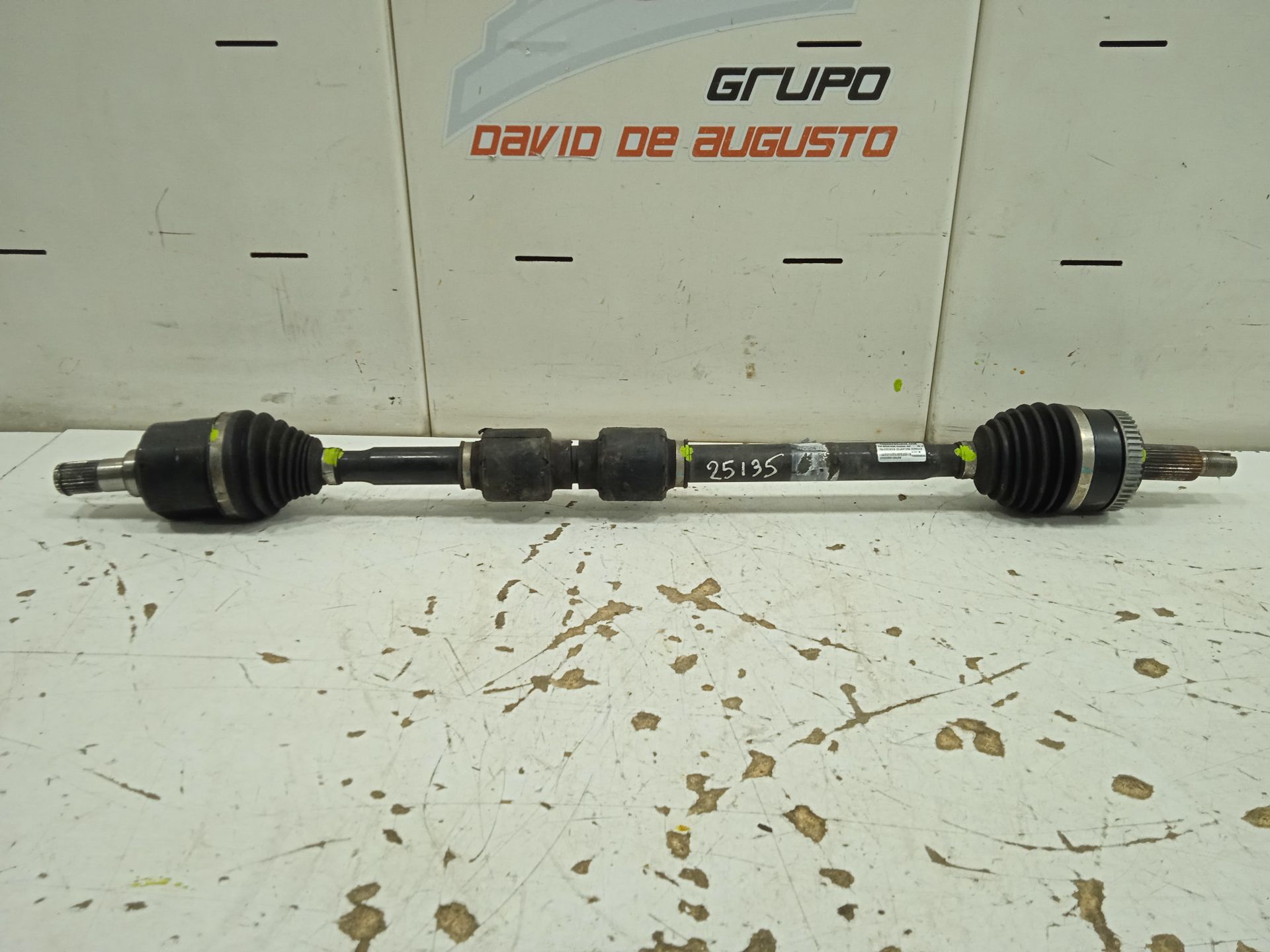 Transmision delantera derecha kia sportage (sl) emotion 4x2