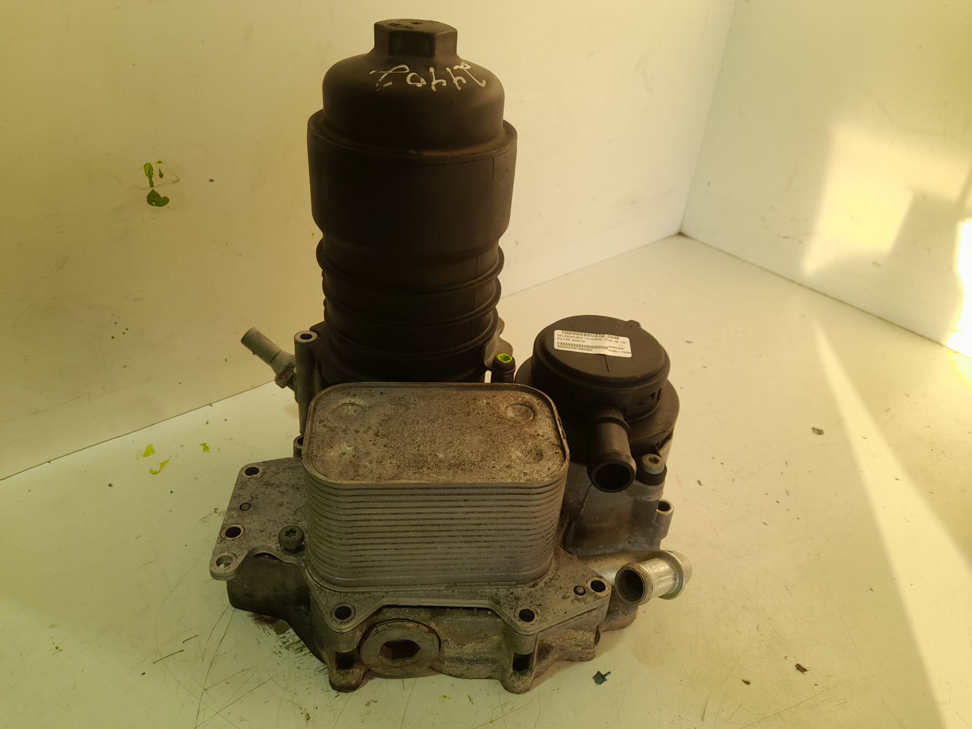 Filtro aceite volkswagen touareg (7l6) v6 tdi