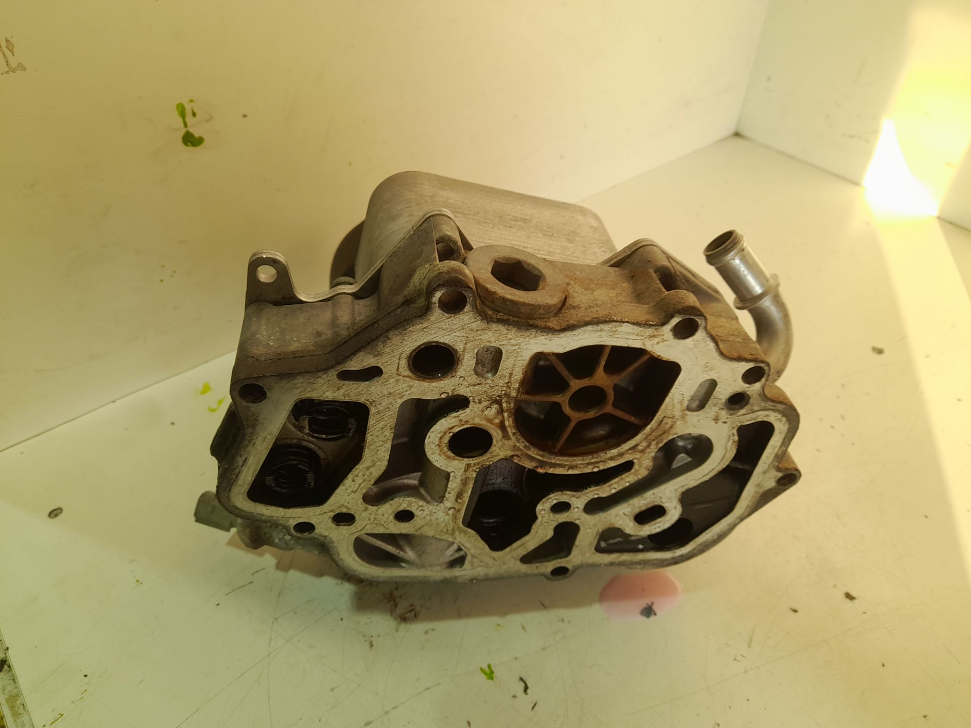 Filtro aceite volkswagen touareg (7l6) v6 tdi
