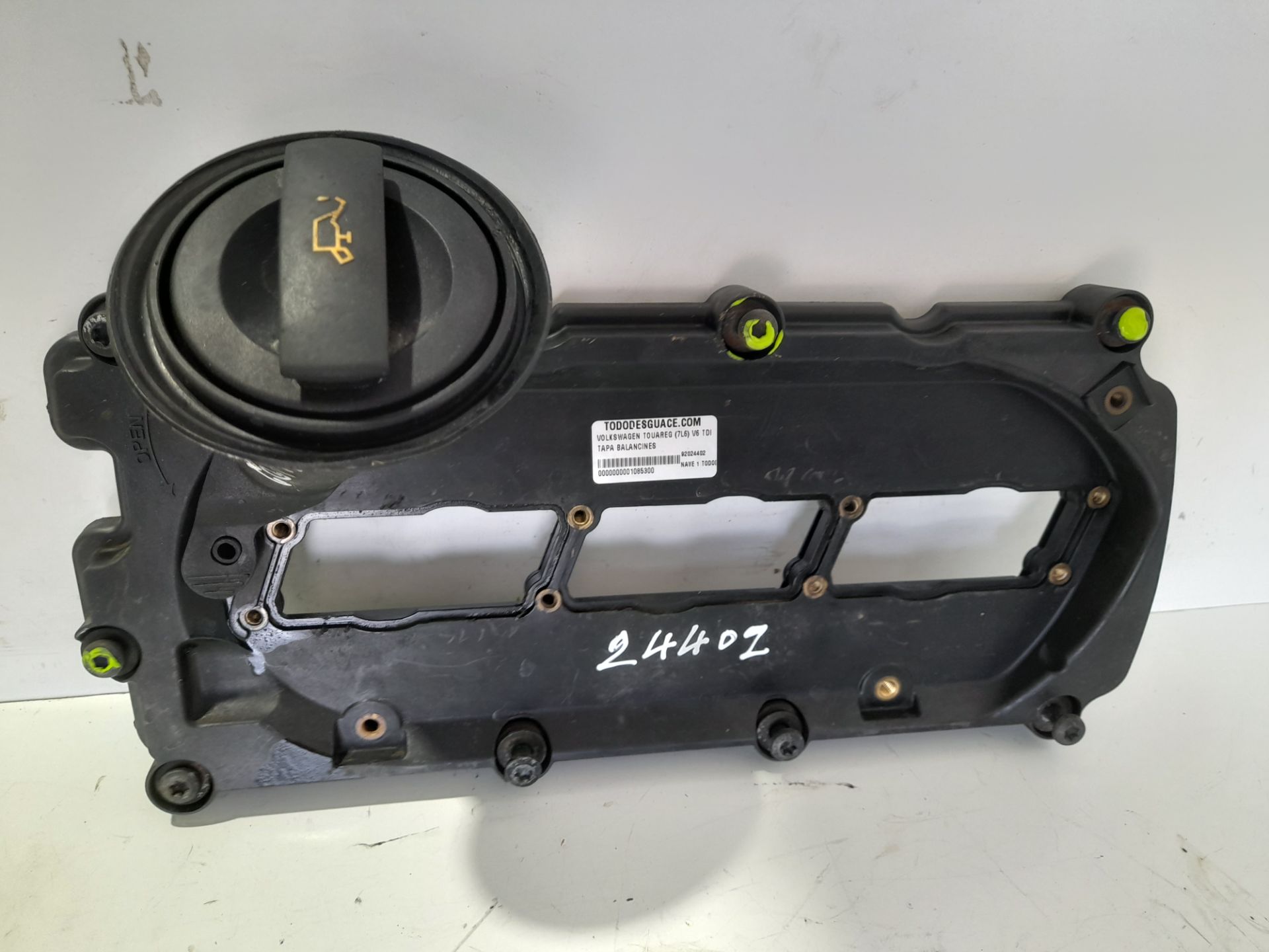 Tapa balancines volkswagen touareg (7l6) v6 tdi