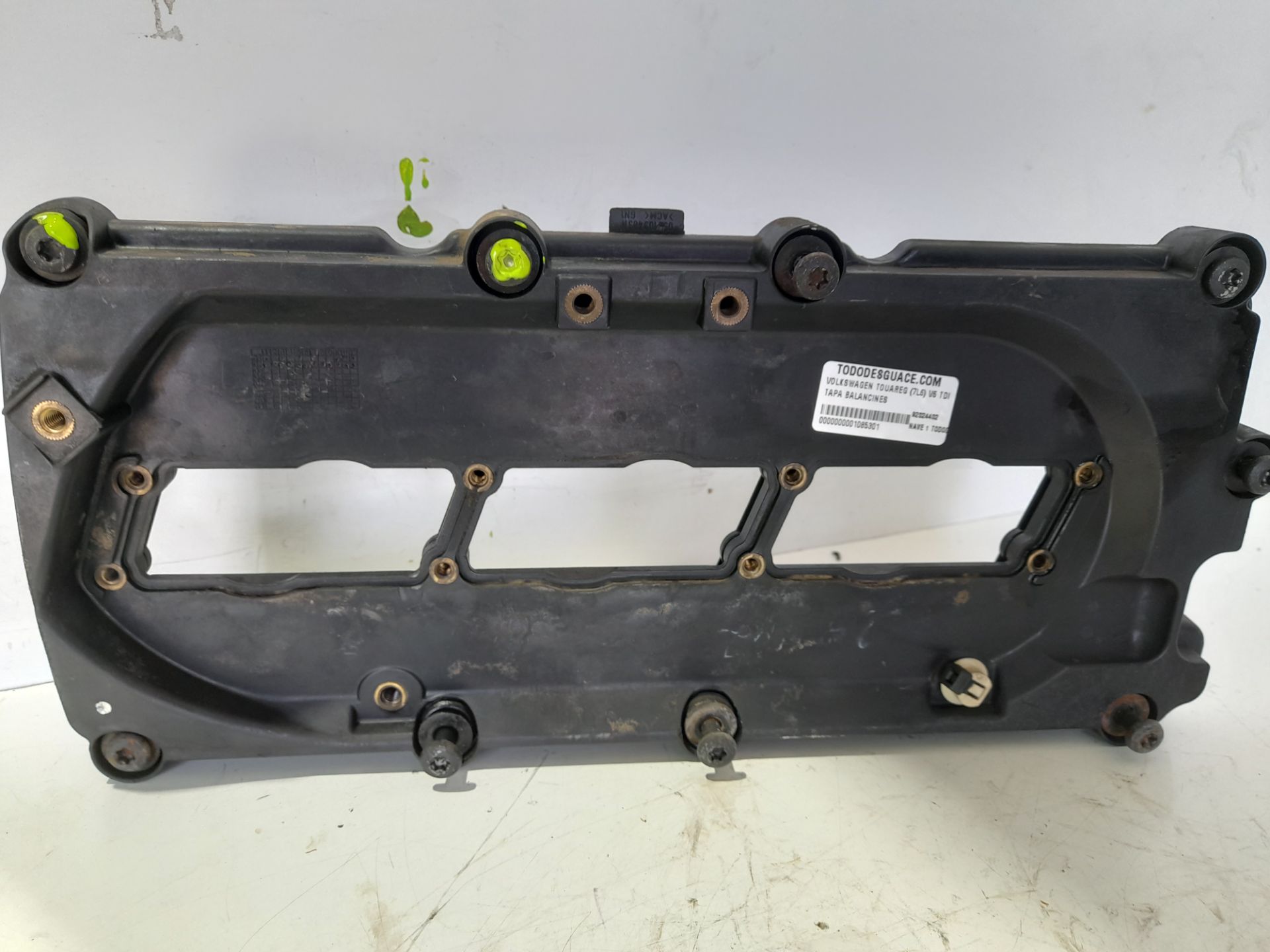 Tapa balancines volkswagen touareg (7l6) v6 tdi