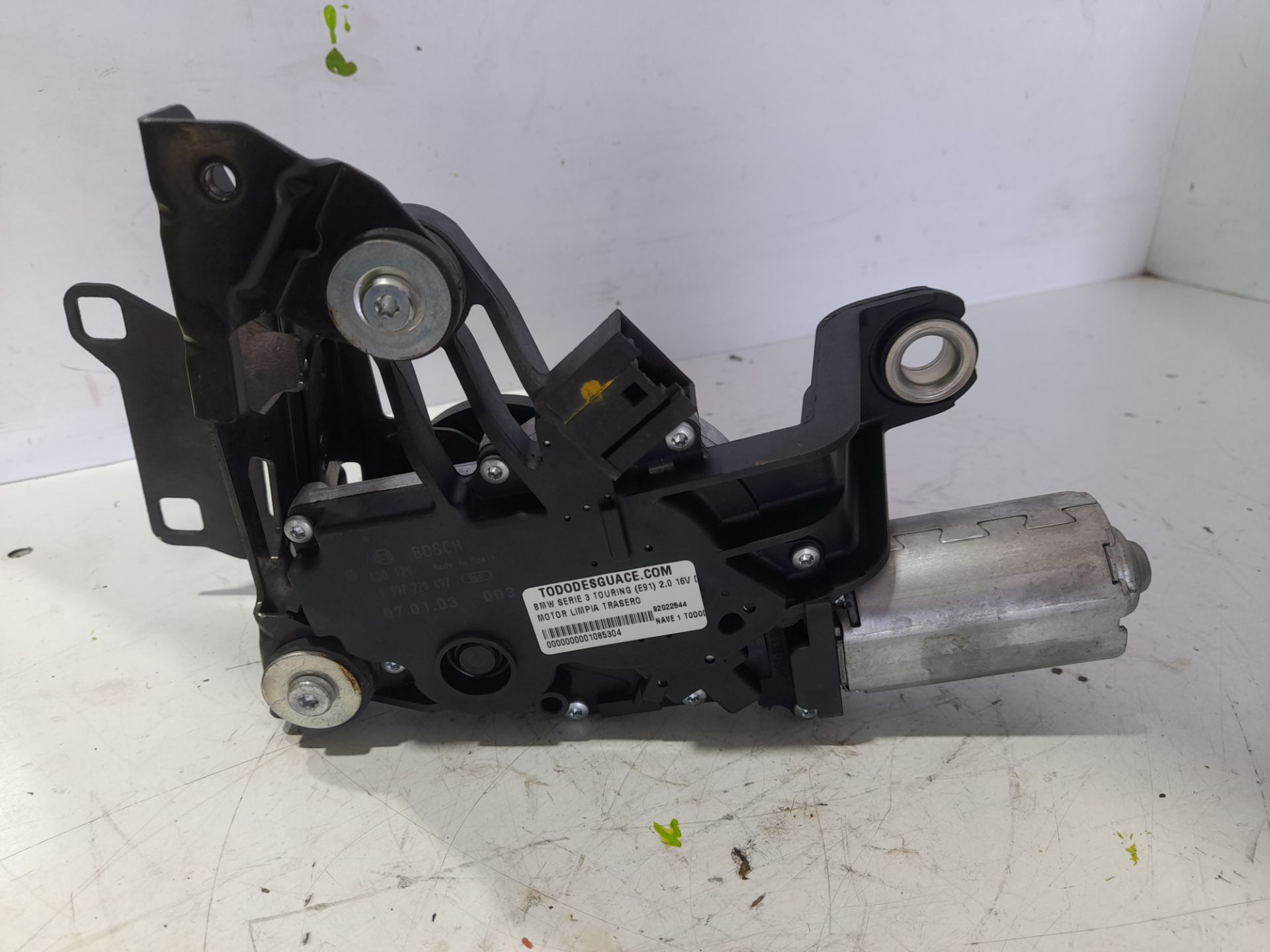 Motor limpia trasero bmw serie 3 touring (e91) 