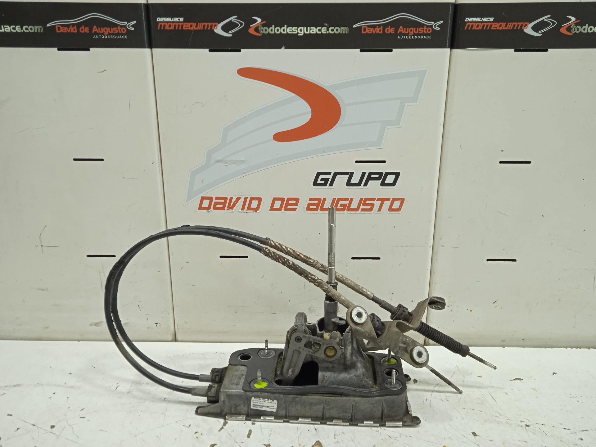 Palanca cambio volkswagen golf v (1k1)(10.2003) 