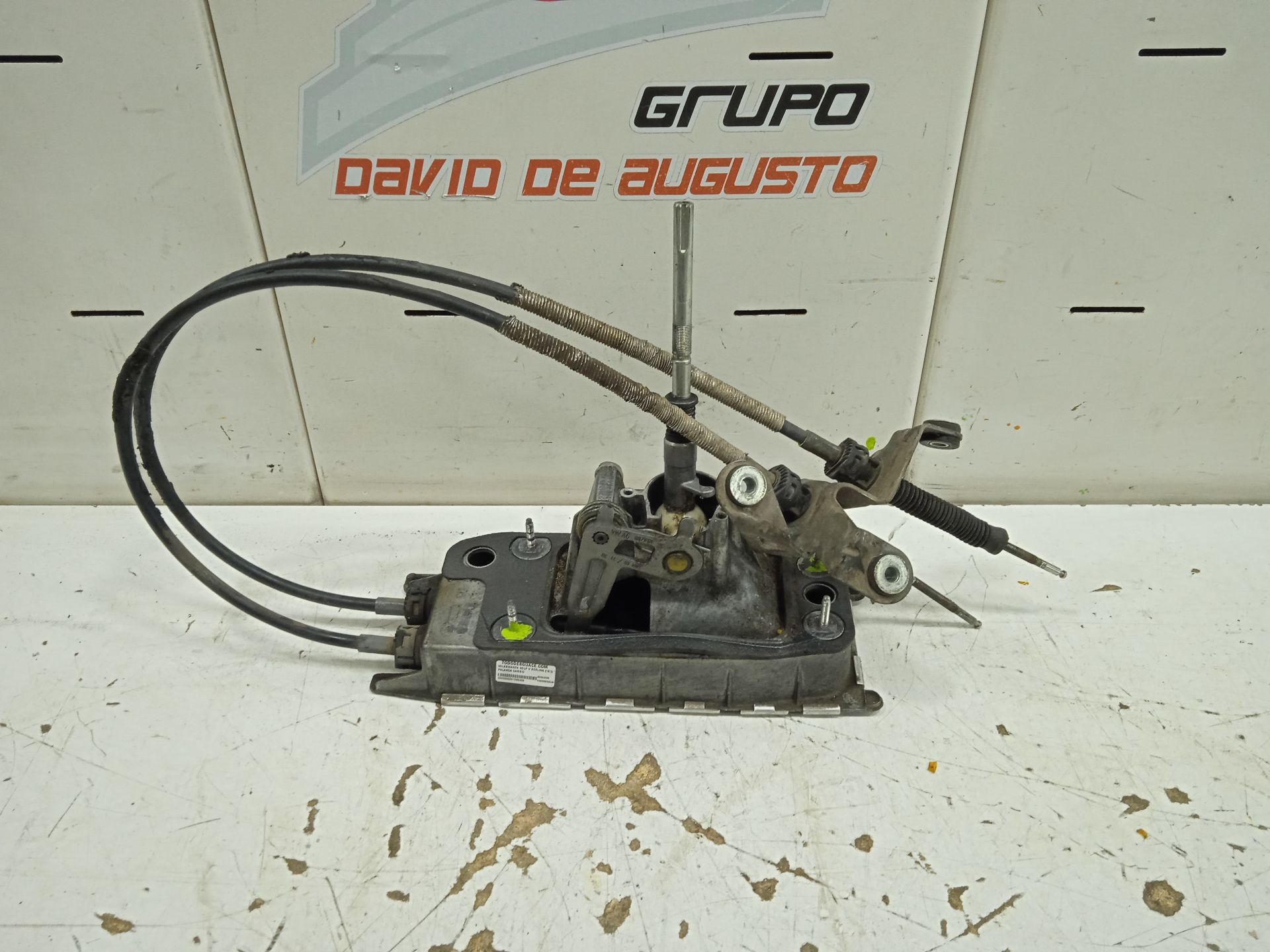 Palanca cambio volkswagen golf v (1k1)(10.2003) 