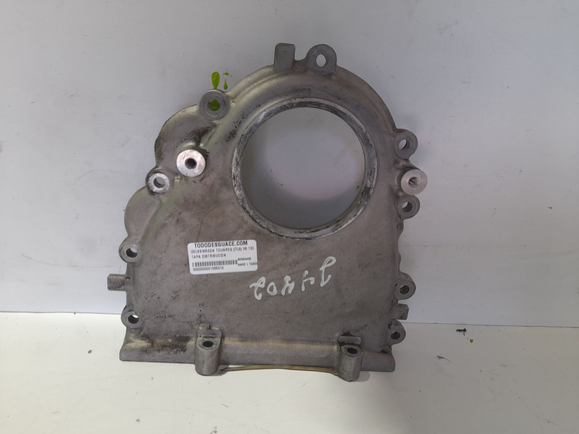 Tapa distribucion volkswagen touareg (7l6) v6 tdi
