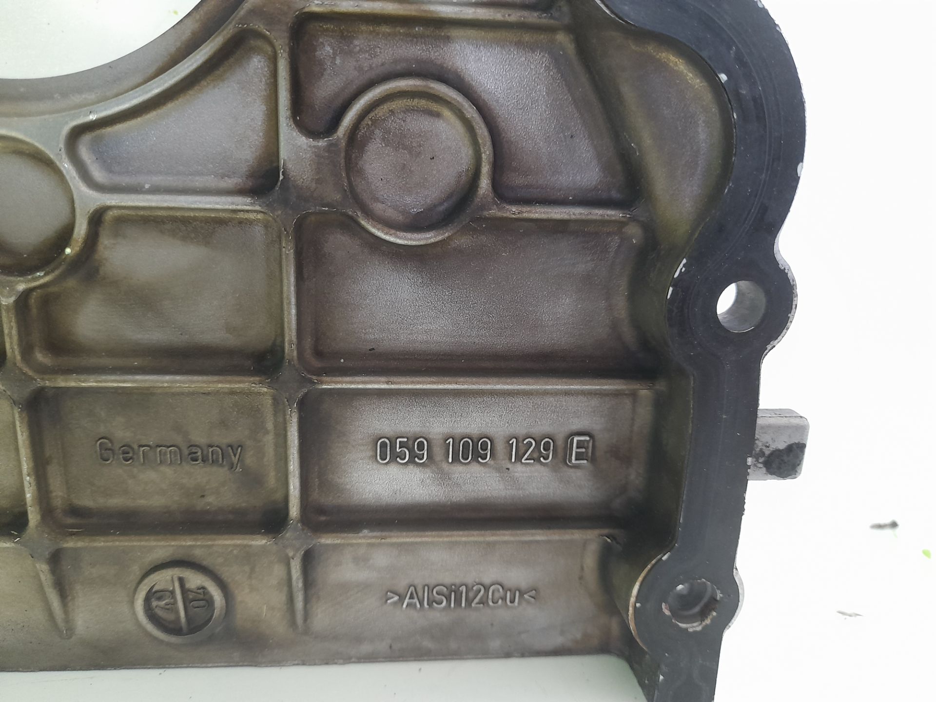 Tapa distribucion volkswagen touareg (7l6) v6 tdi