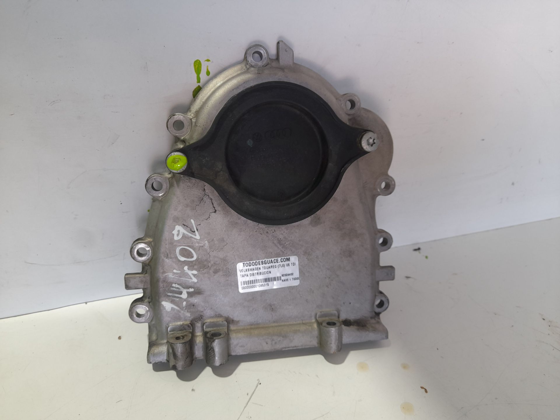 Tapa distribucion volkswagen touareg (7l6) v6 tdi