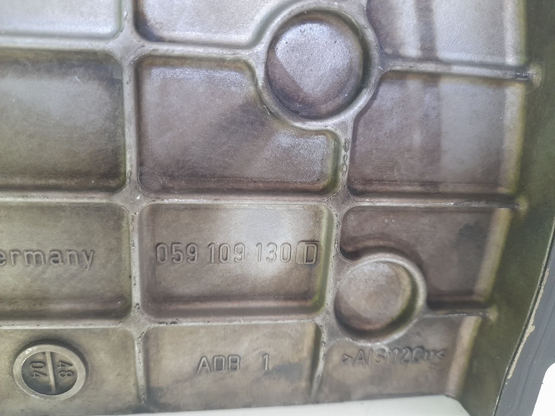Tapa distribucion volkswagen touareg (7l6) v6 tdi