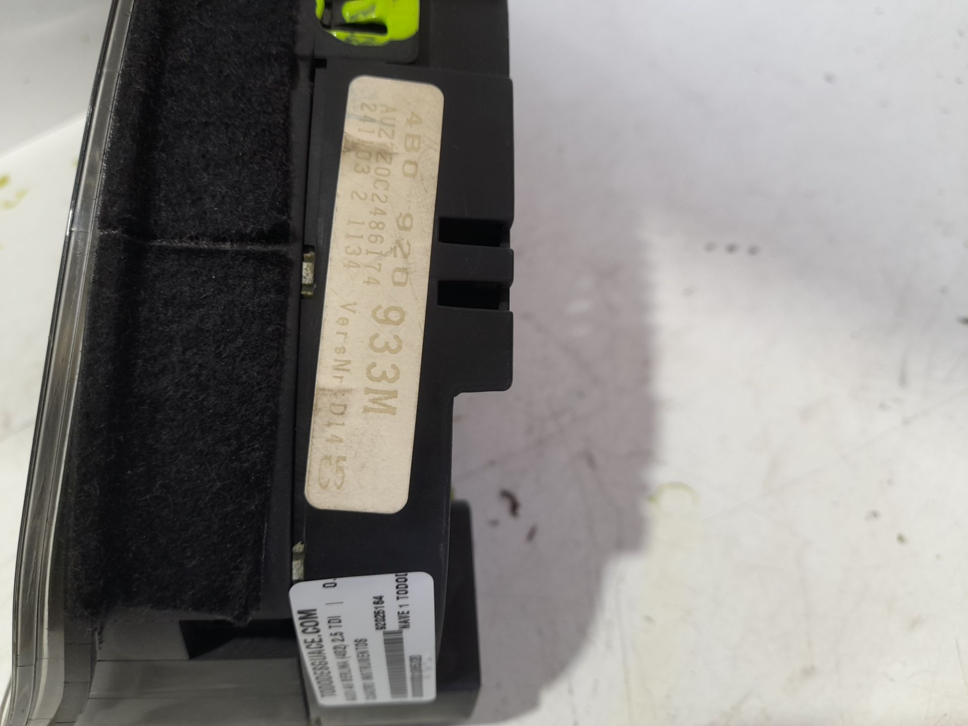 Cuadro instrumentos audi a6 berlina (4b2) 2.5 tdi