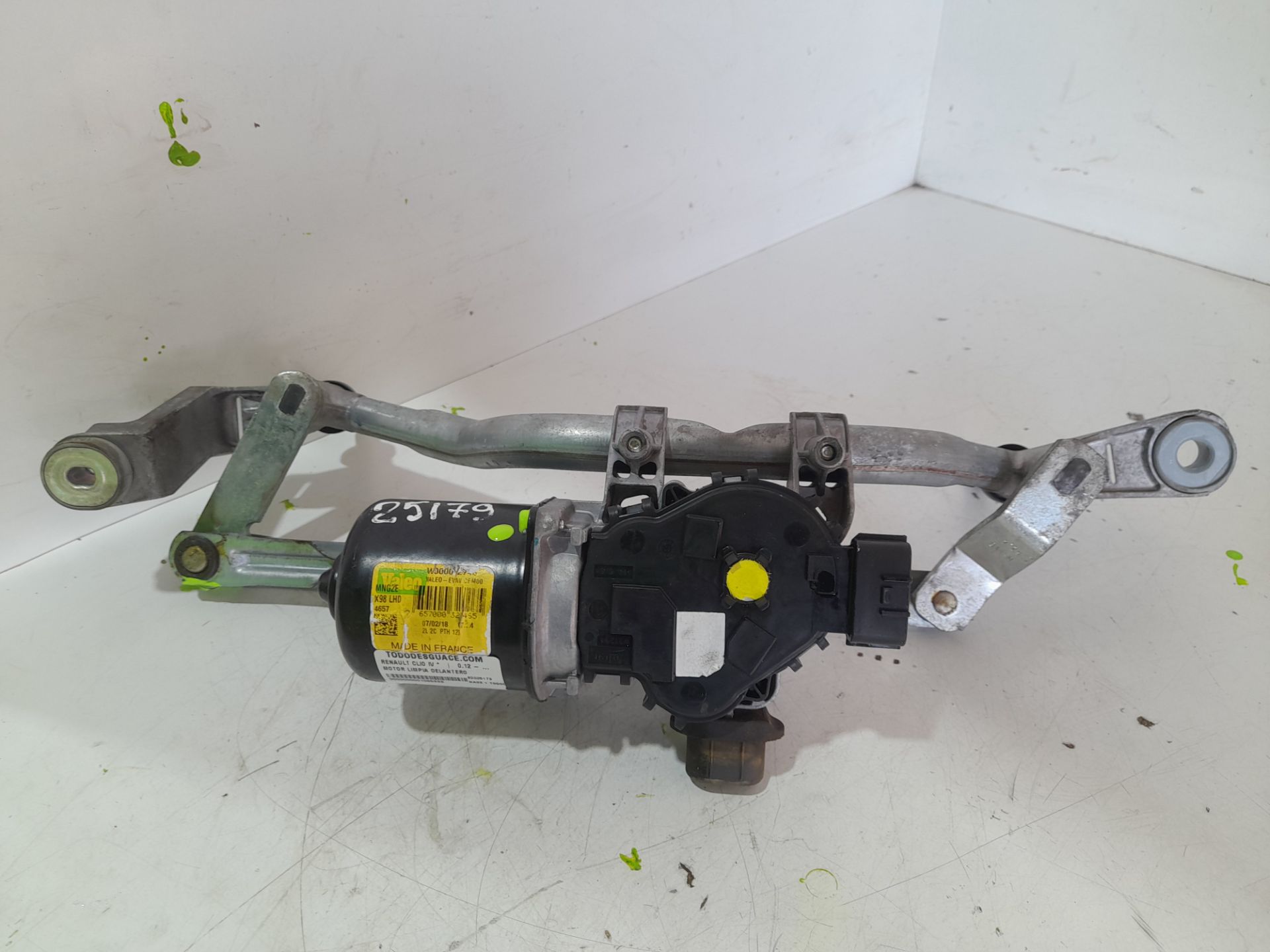 Motor limpia delantero renault clio iv wolfnoir