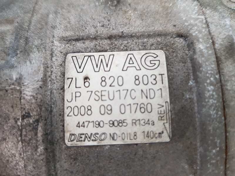 Compresor aire acondicionado porsche cayenne (tipo 9pa1) diesel